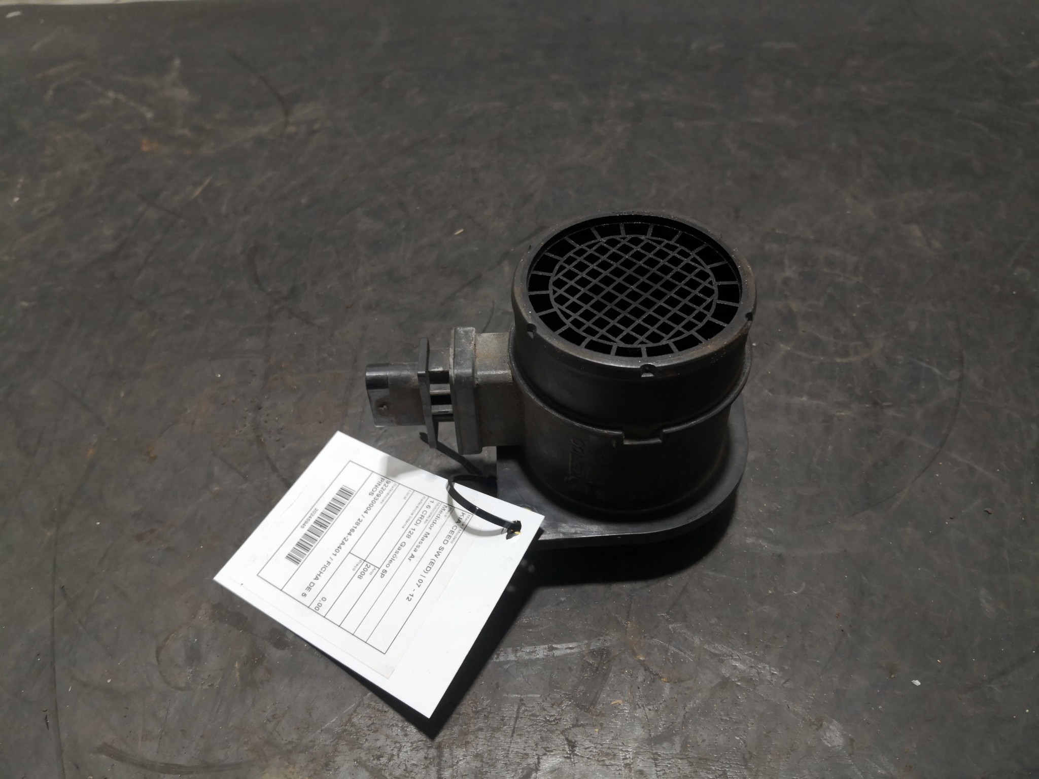 Medidor Massa Ar KIA CEED SW (ED) | 07 - 12 Imagem-3