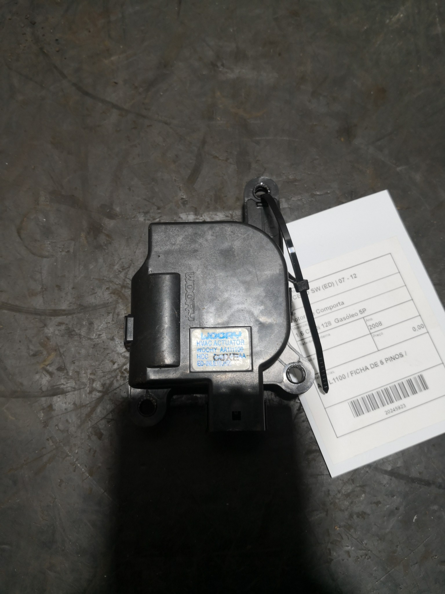 Motor de Comporta KIA CEED SW (ED) | 07 - 12 Imagem-1