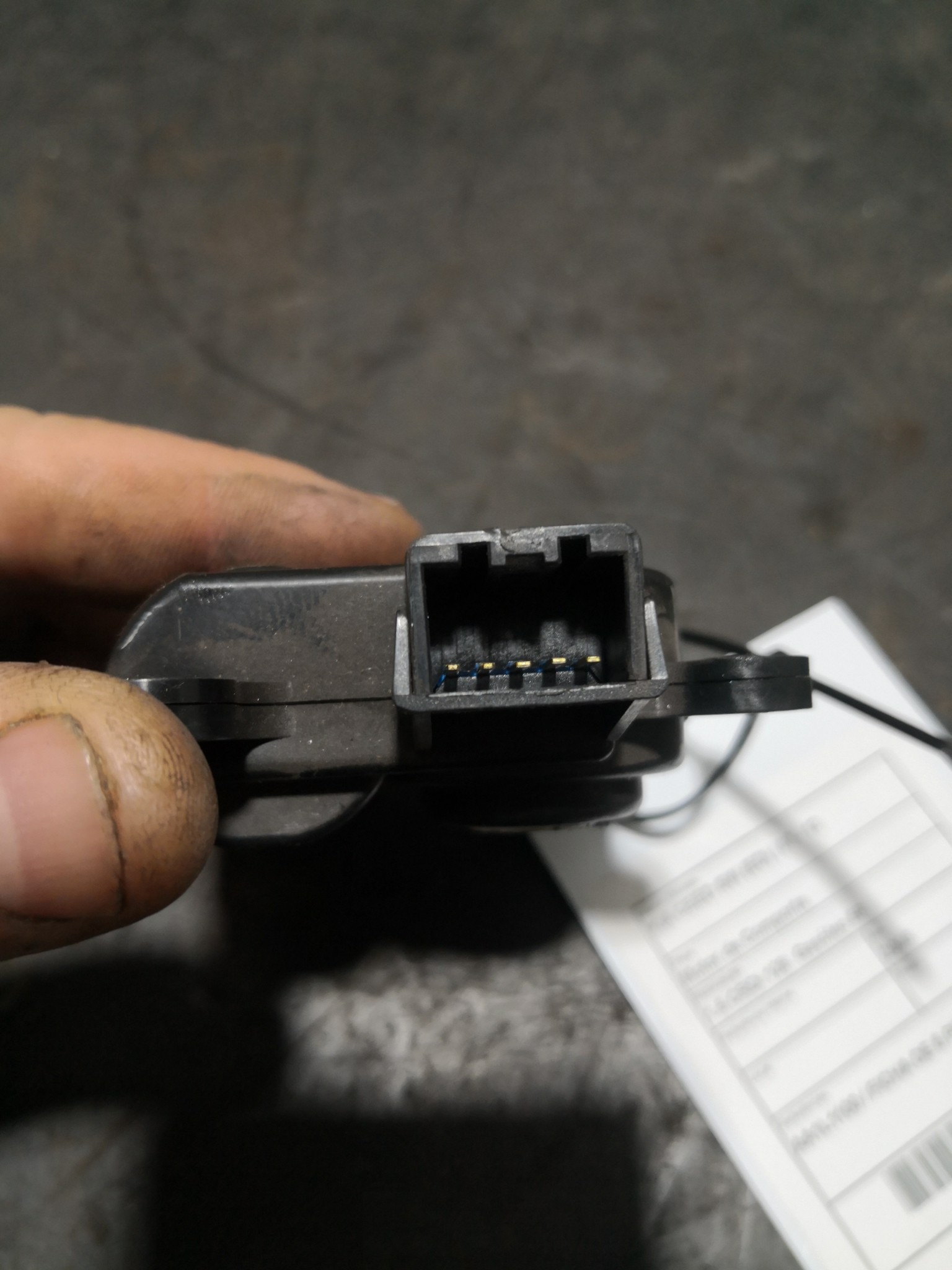 Motor de Comporta KIA CEED SW (ED) | 07 - 12 Imagem-2