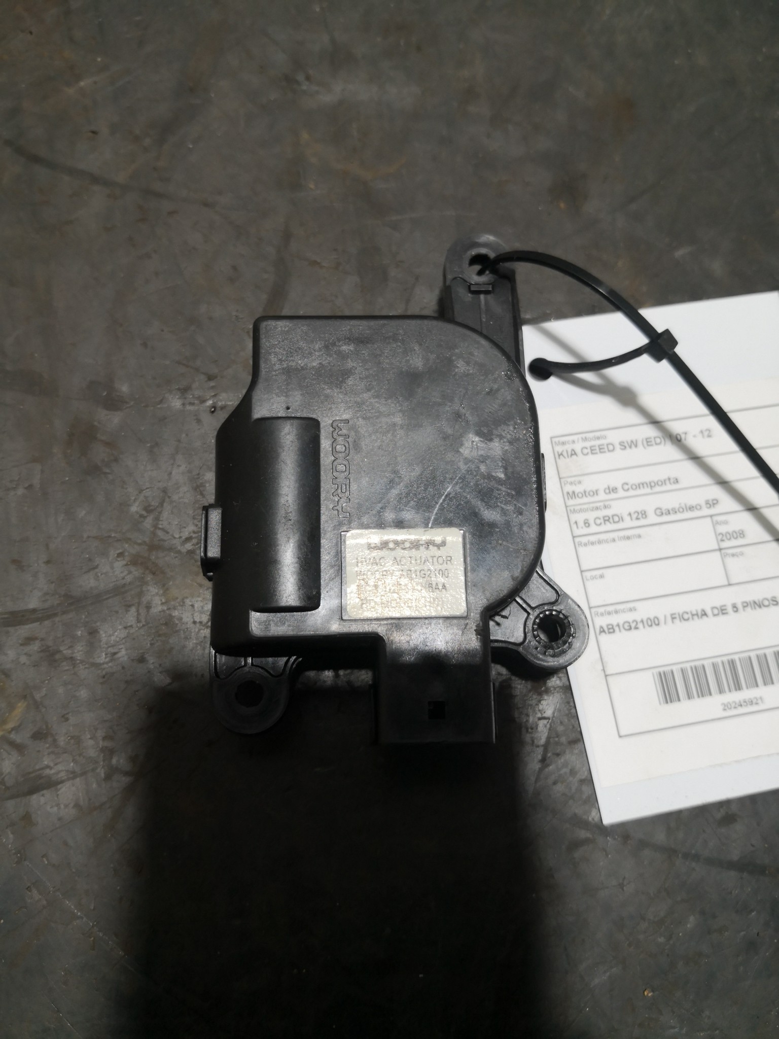 Motor de Comporta KIA CEED SW (ED) | 07 - 12 Imagem-1