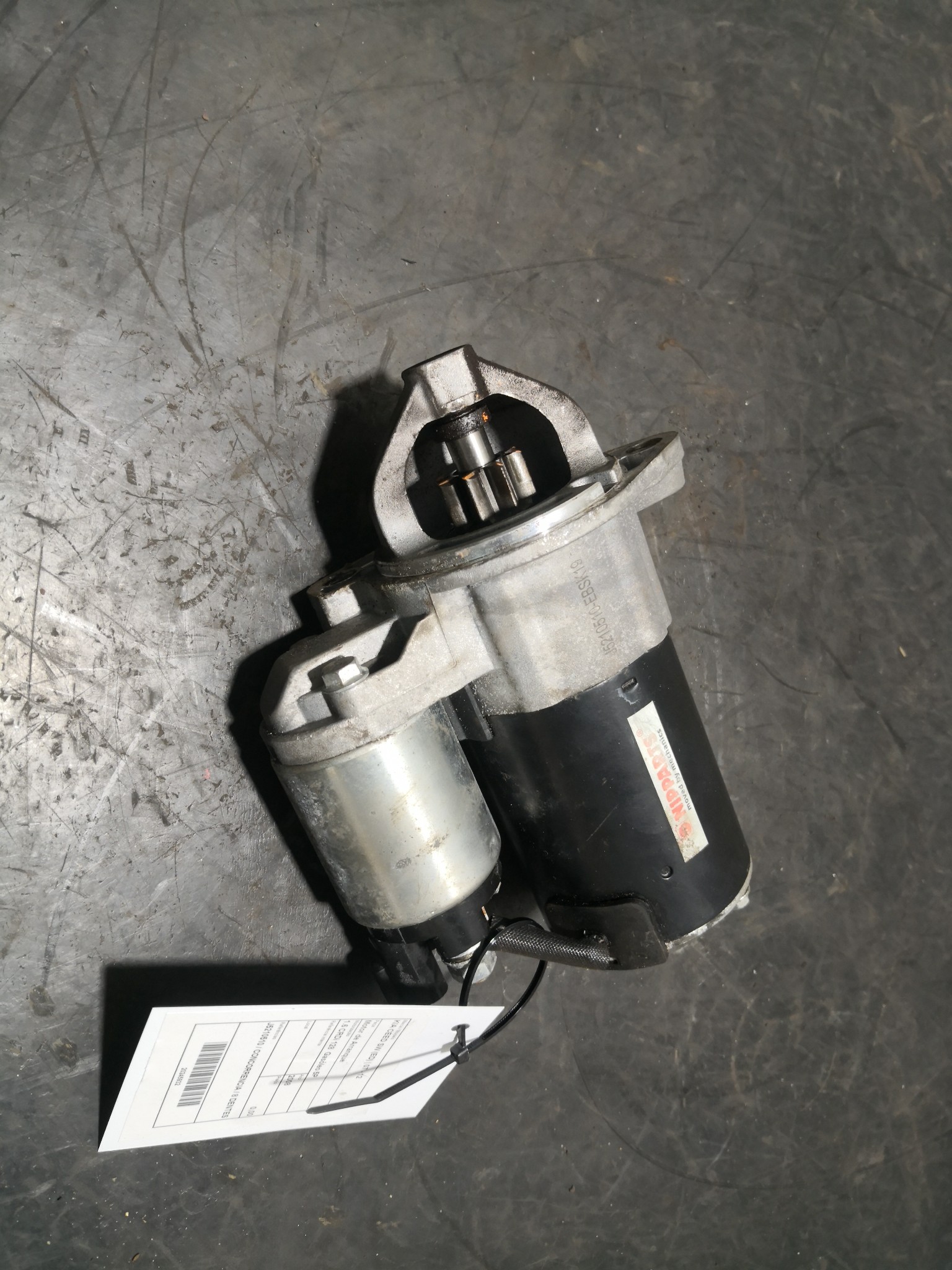 Motor de Arranque KIA - ID S_105931