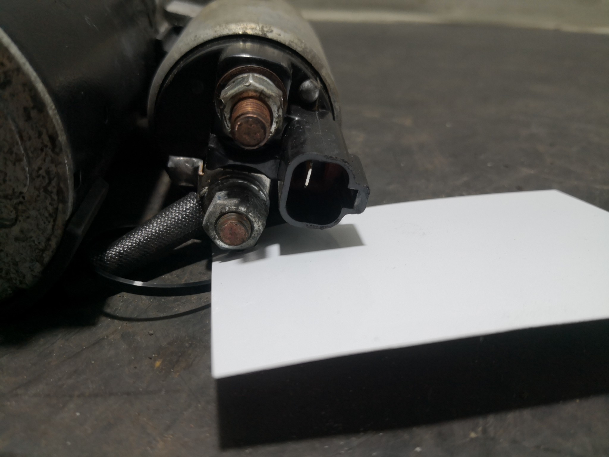 Motor de Arranque KIA CEED SW (ED) | 07 - 12 Imagem-2