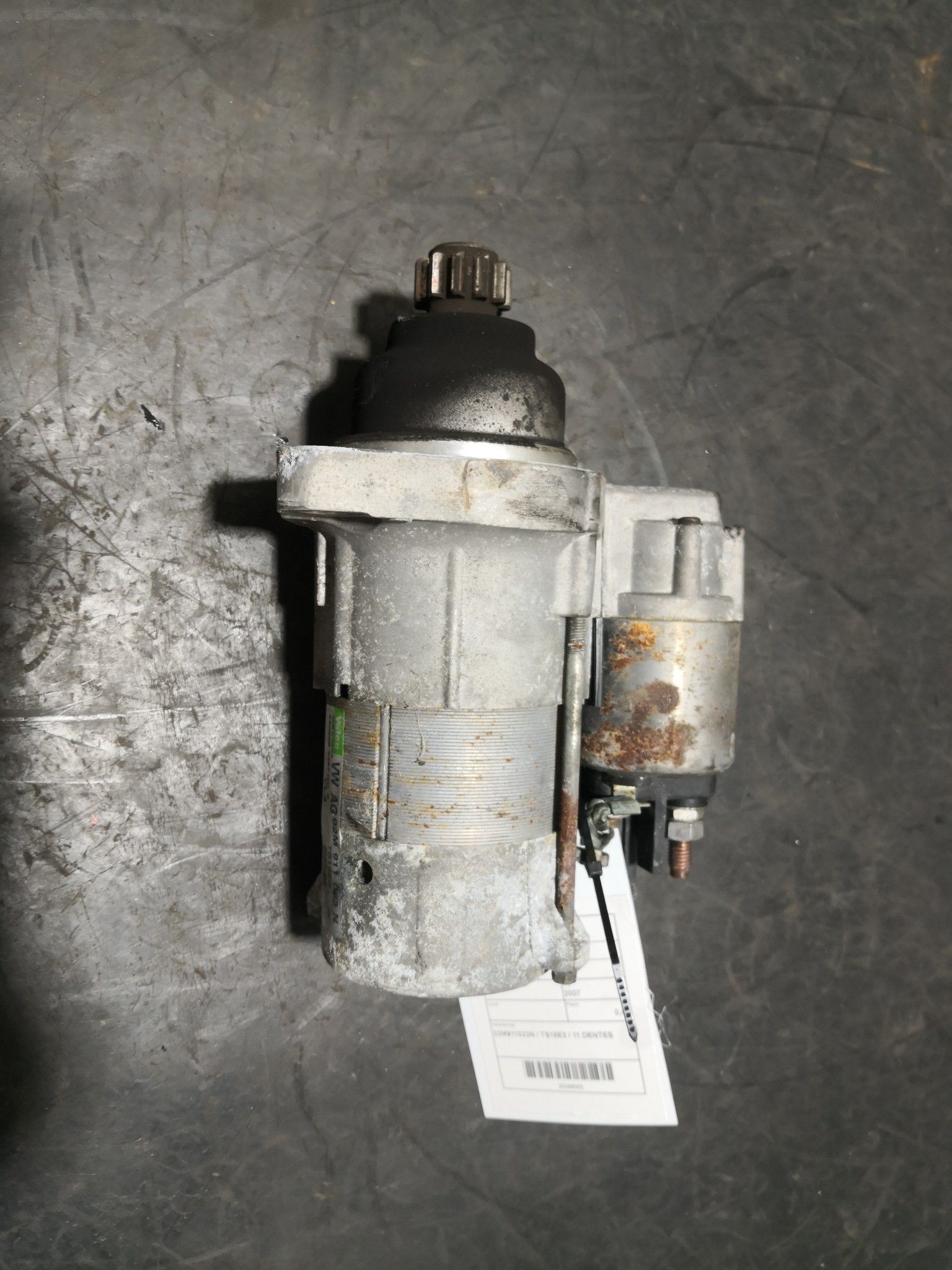 Motor de Arranque AUDI A3 (8P1) | 03 - 13 Imagem-1