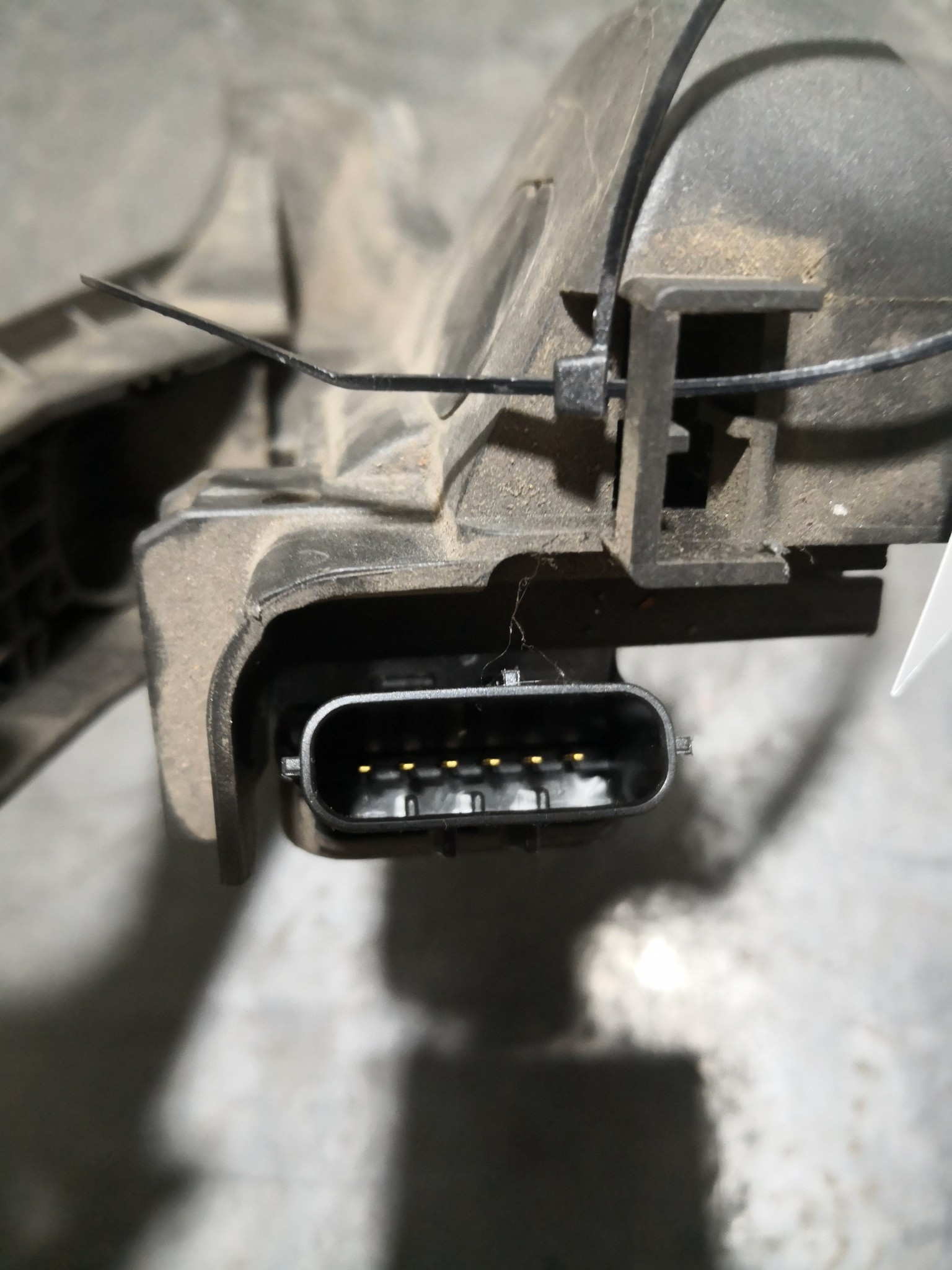 Pedal Potenciometro Acelerador AUDI A3 (8P1) | 03 - 13 Imagem-1