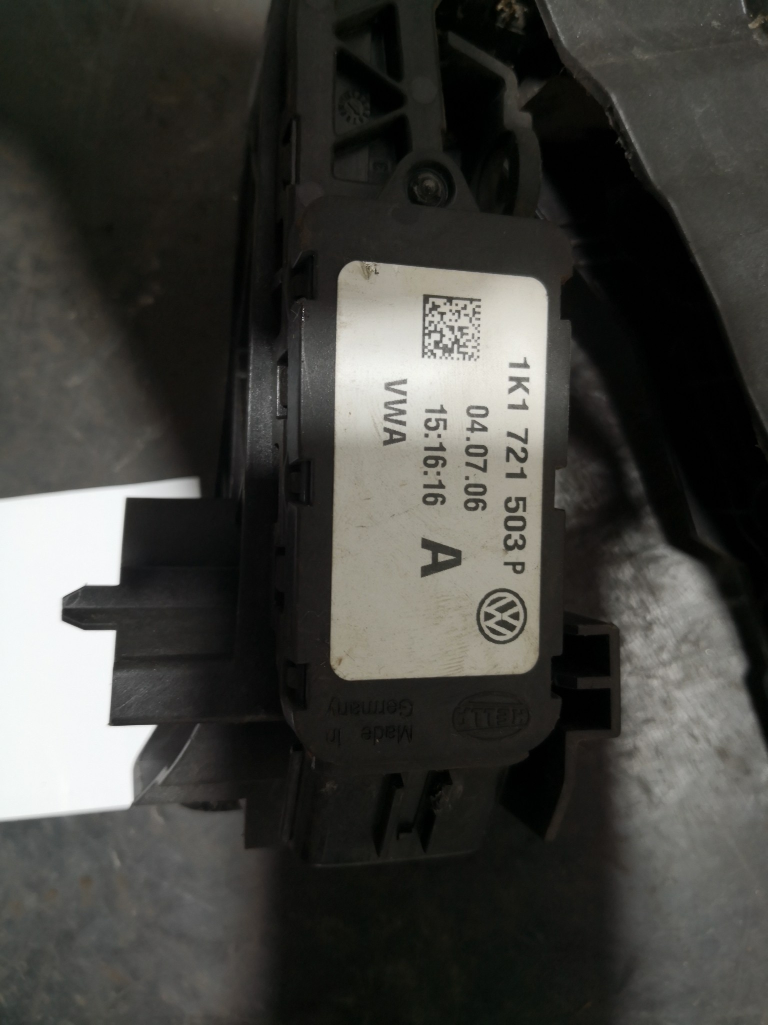 Pedal Potenciometro Acelerador AUDI A3 (8P1) | 03 - 13 Imagem-3