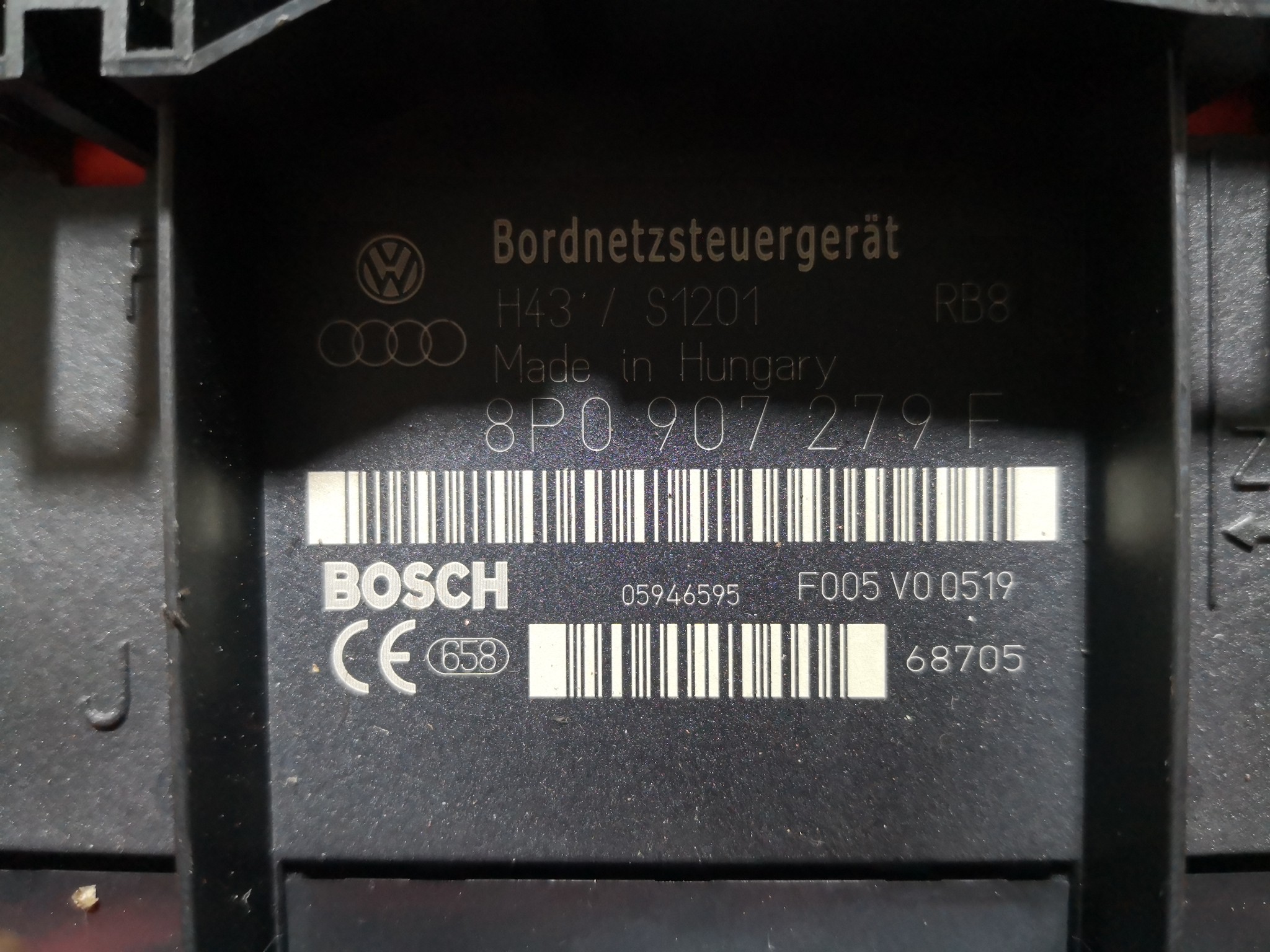 BSI AUDI - ID S_105952
