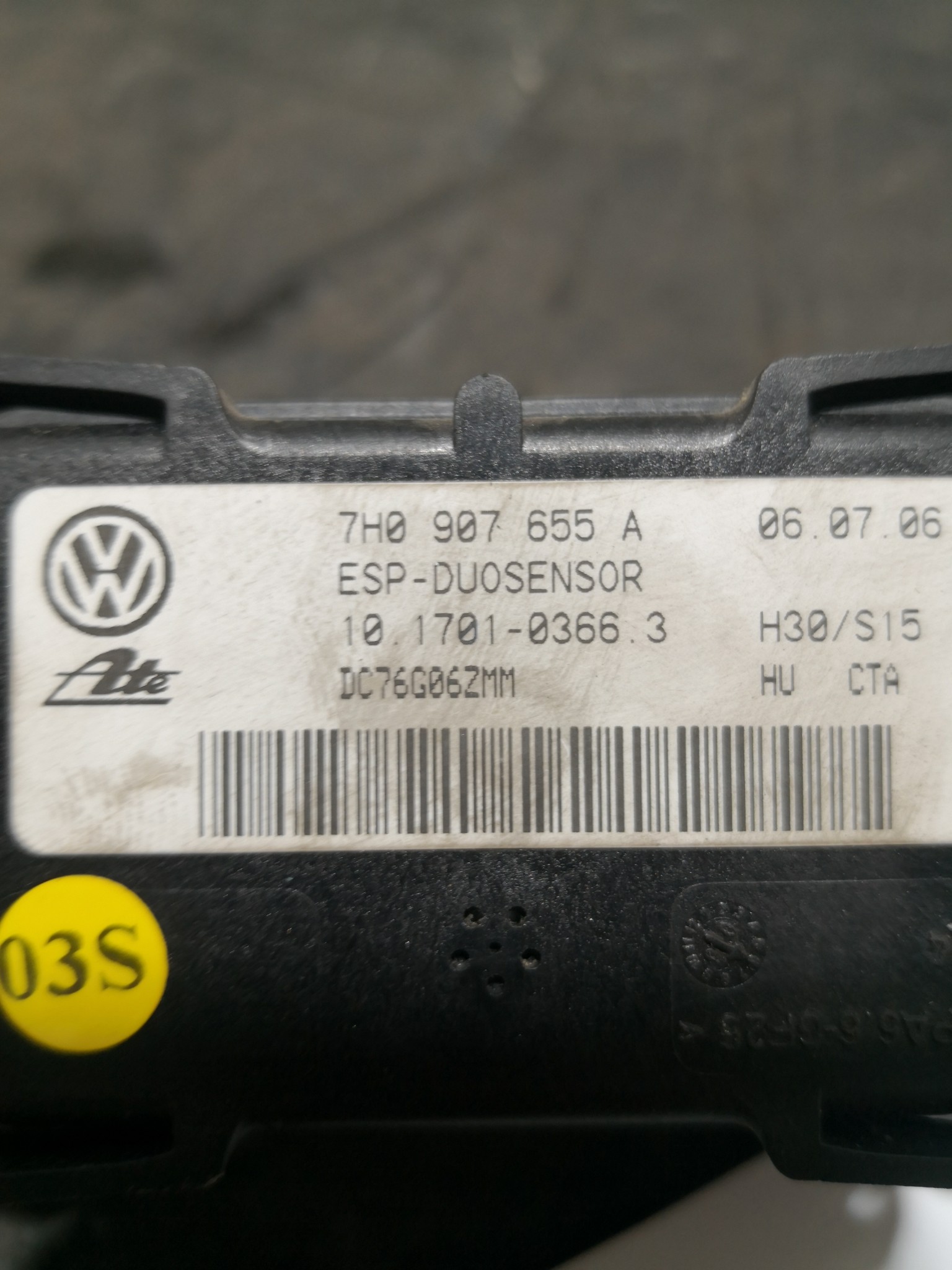 Modulo ESP AUDI A3 (8P1) | 03 - 13 Imagem-1