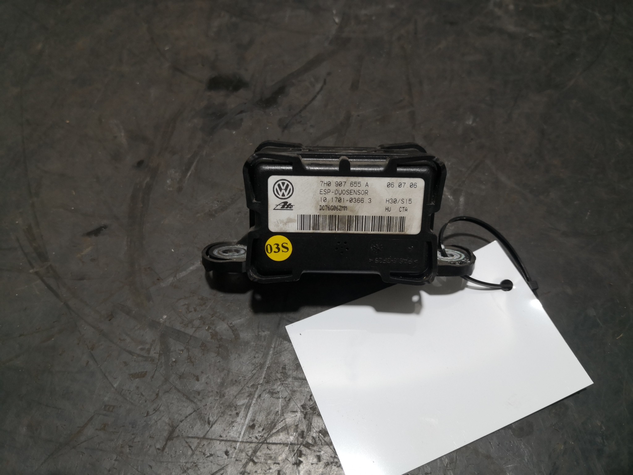 Modulo ESP AUDI A3 (8P1) | 03 - 13 Imagem-2