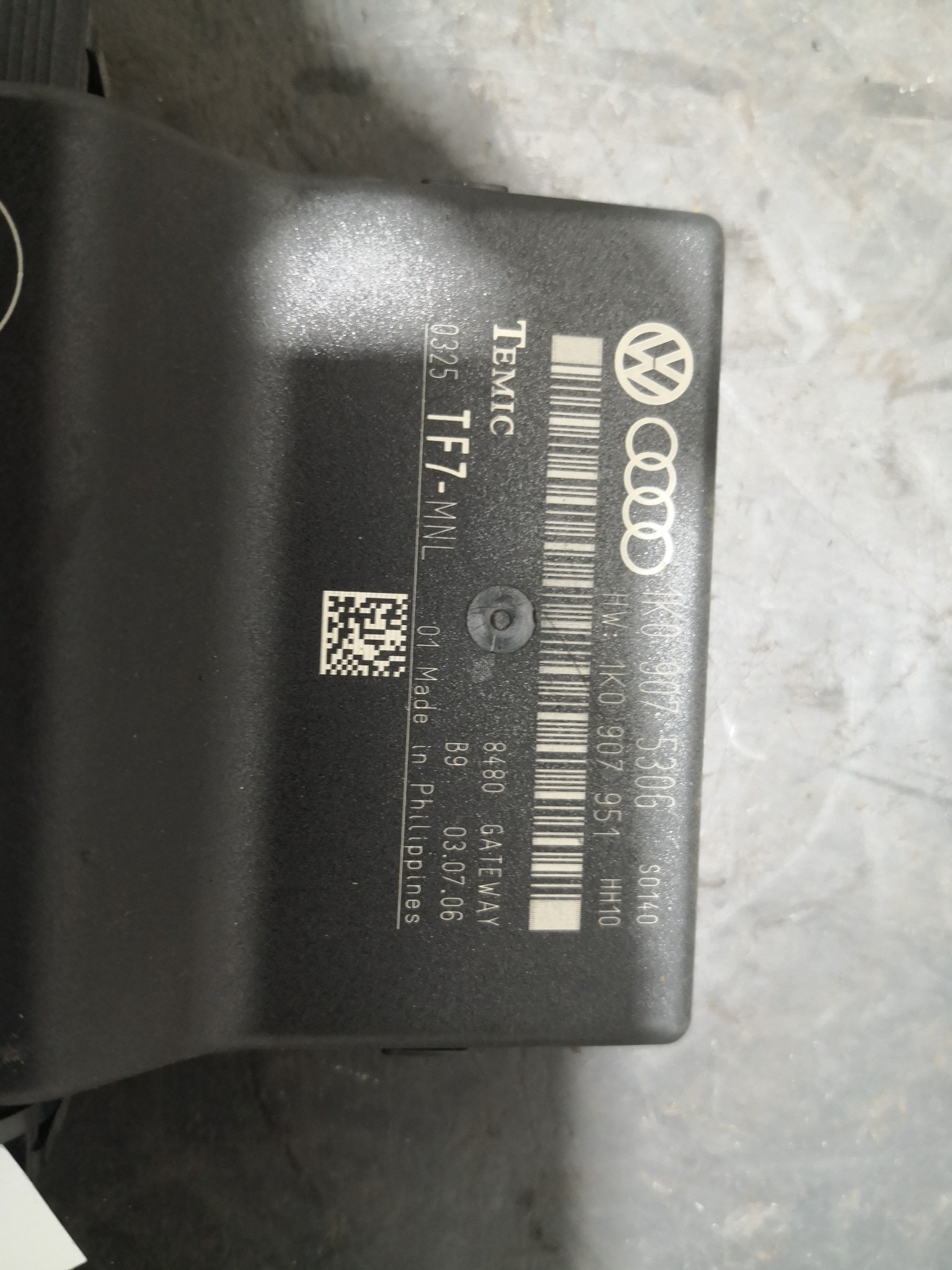 Modulo Confort AUDI - ID S_105980