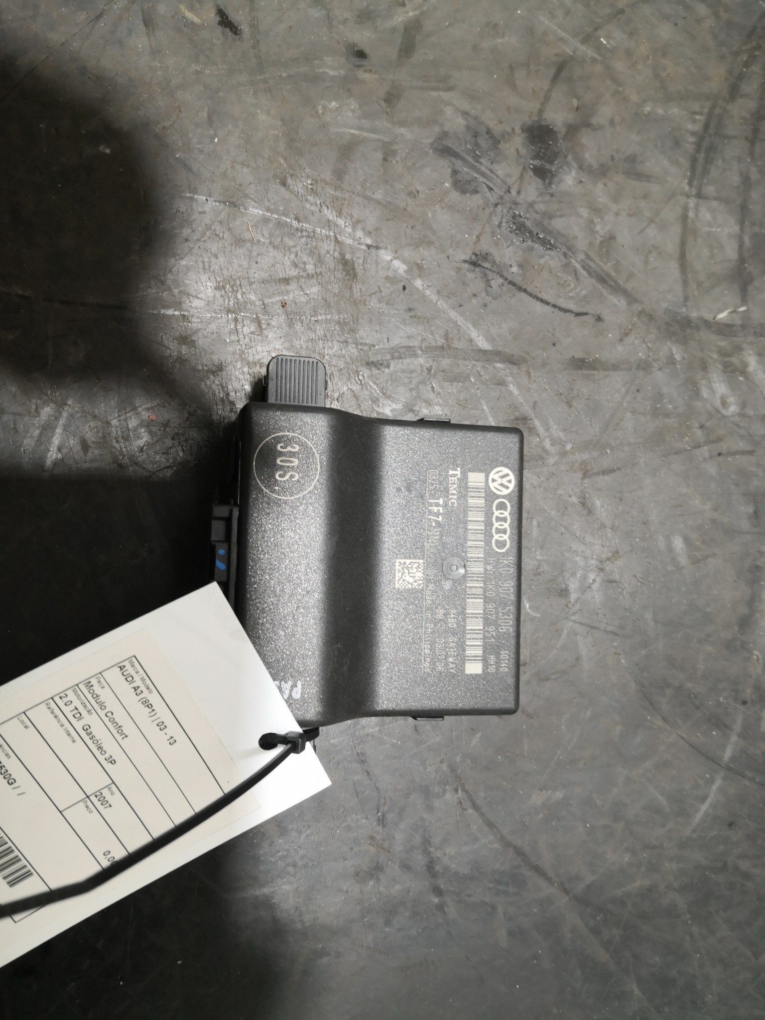 Modulo Confort AUDI A3 (8P1) | 03 - 13 Imagem-1