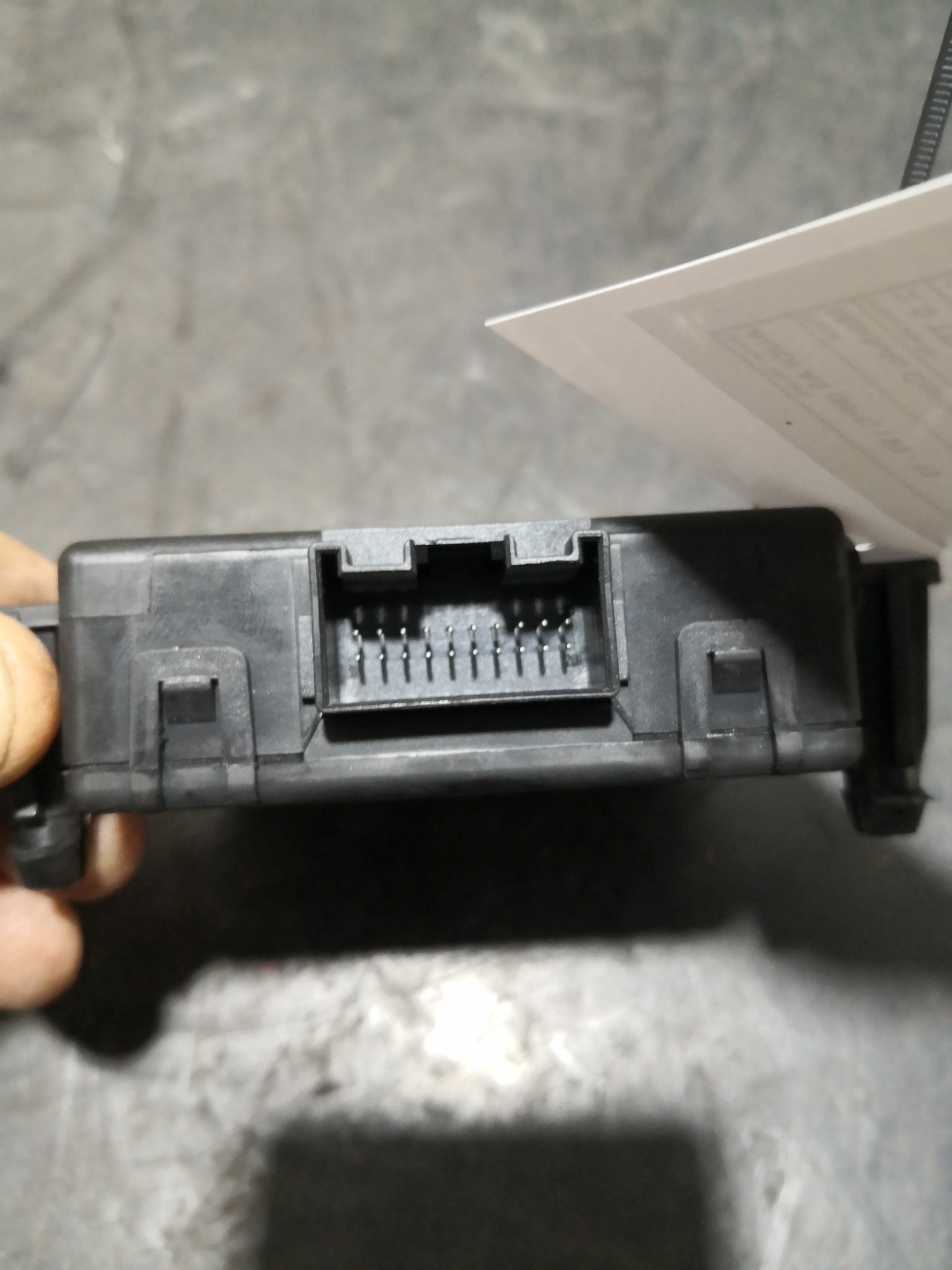 Modulo Confort AUDI A3 (8P1) | 03 - 13 Imagem-2