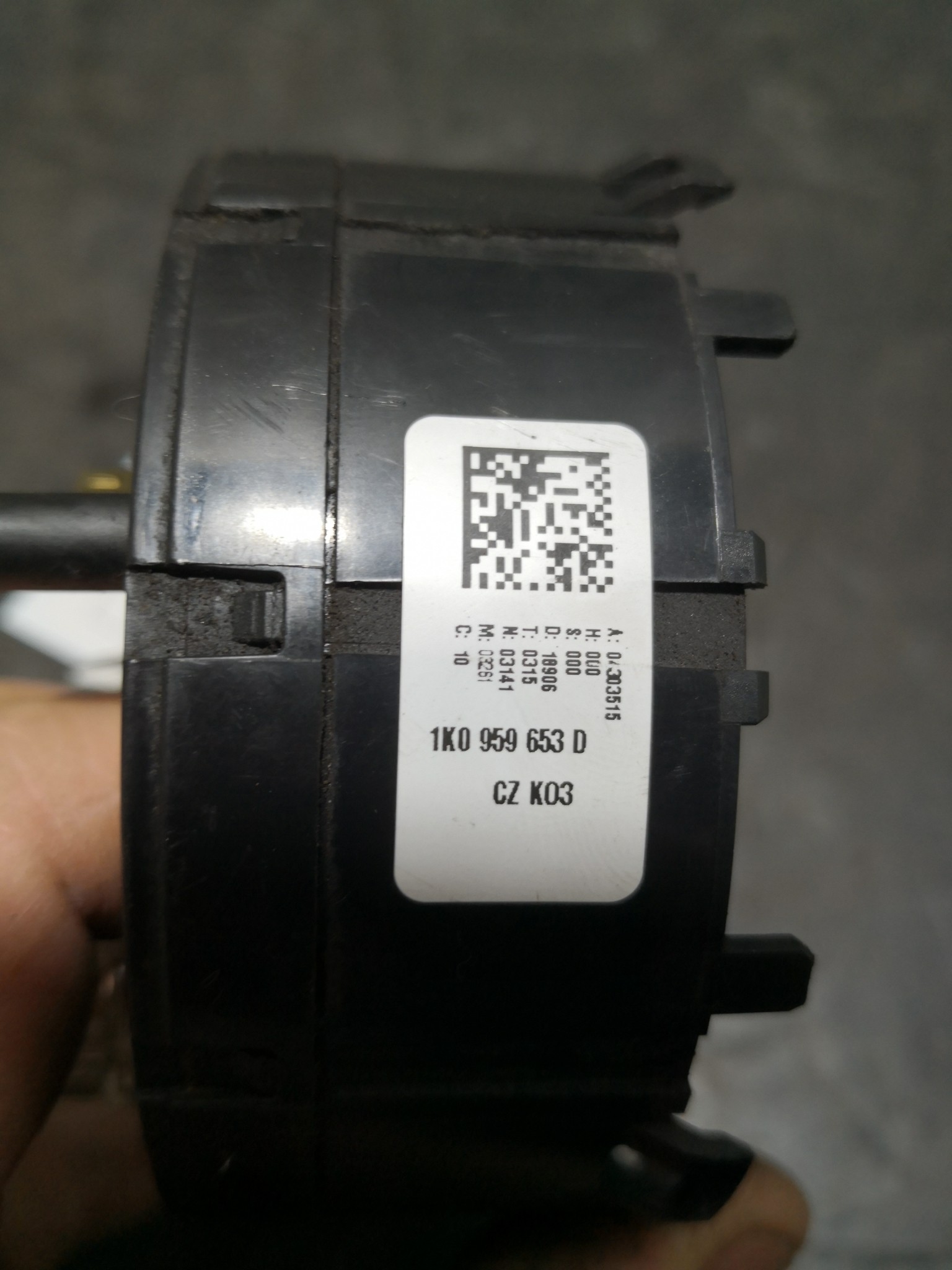 Fita de Airbags AUDI A3 (8P1) | 03 - 13 Imagem-2