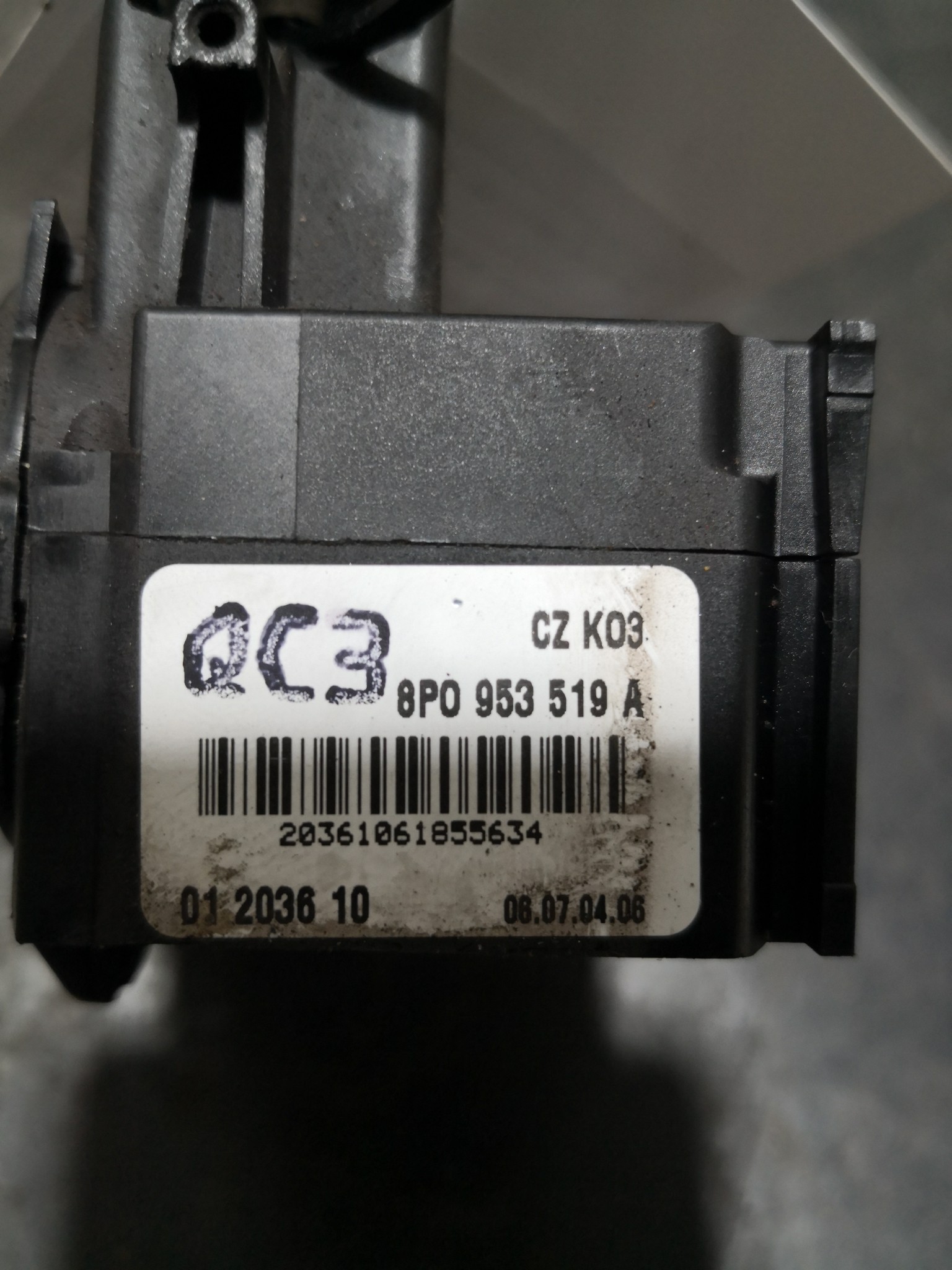 Manipulo de Escovas AUDI - ID S_105962