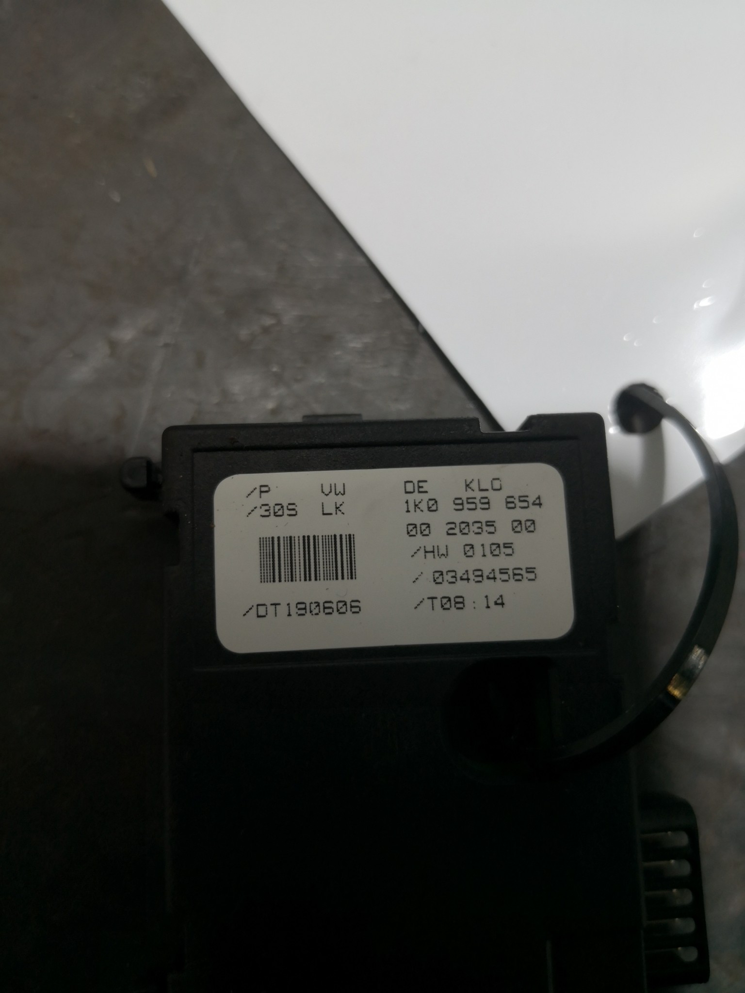 Sensor Angulo Direção AUDI A3 (8P1) | 03 - 13 Imagem-2