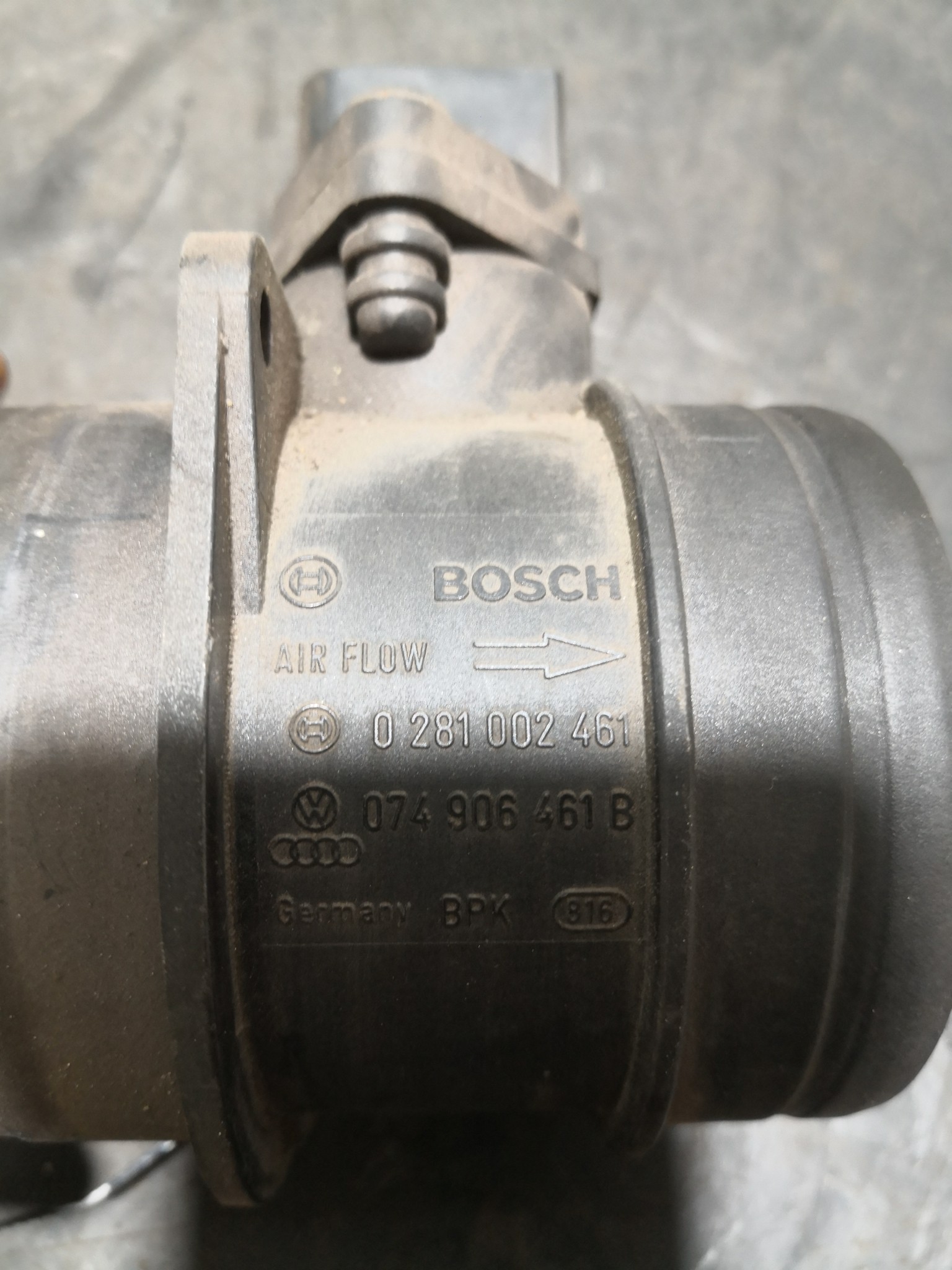 Medidor Massa Ar AUDI A3 (8P1) | 03 - 13 Imagem-3