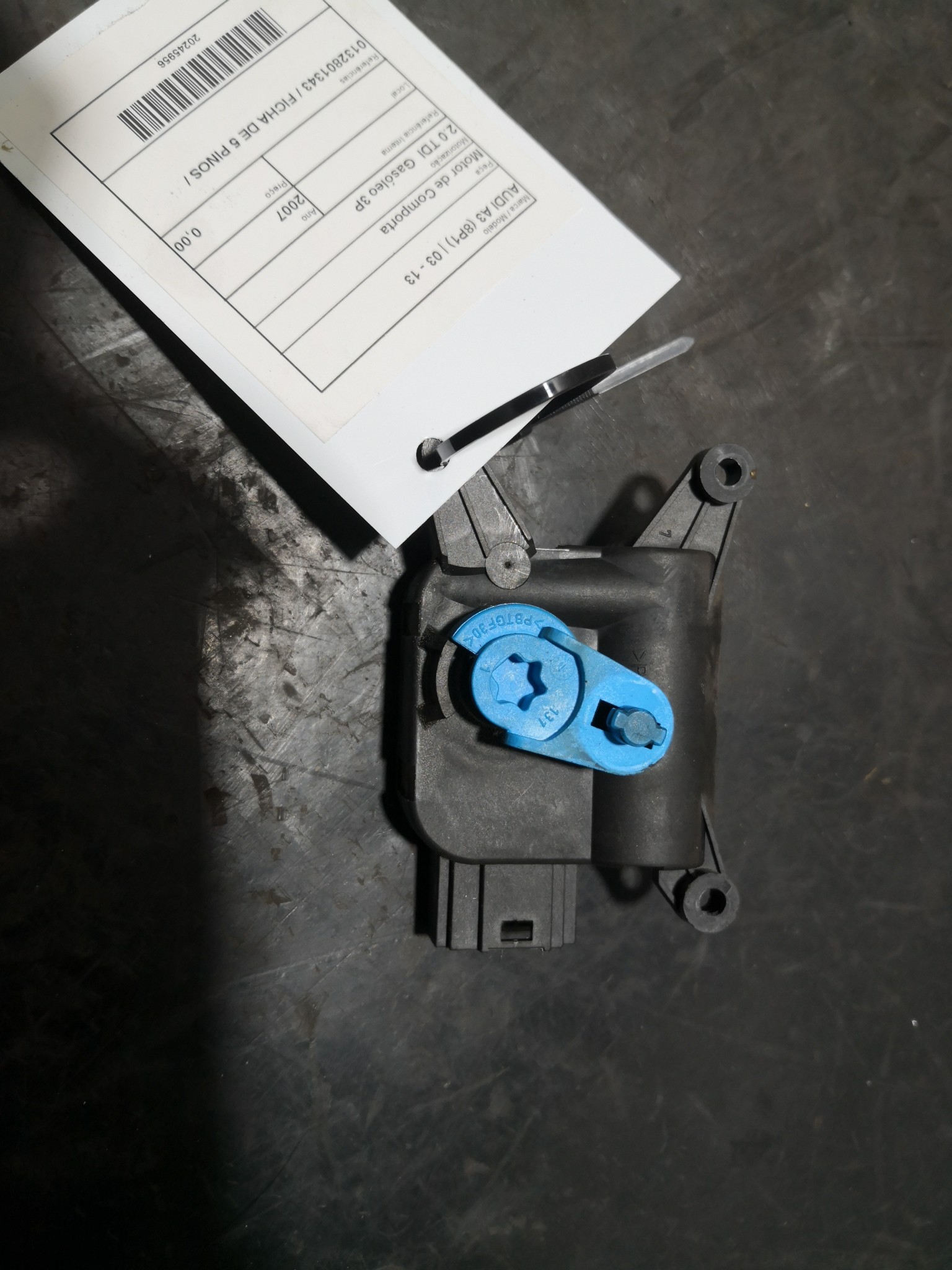 Motor de Comporta AUDI - ID S_105955