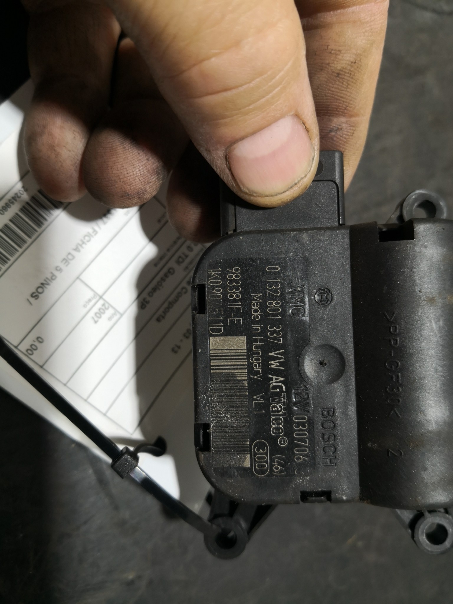 Motor de Comporta AUDI - ID S_105959