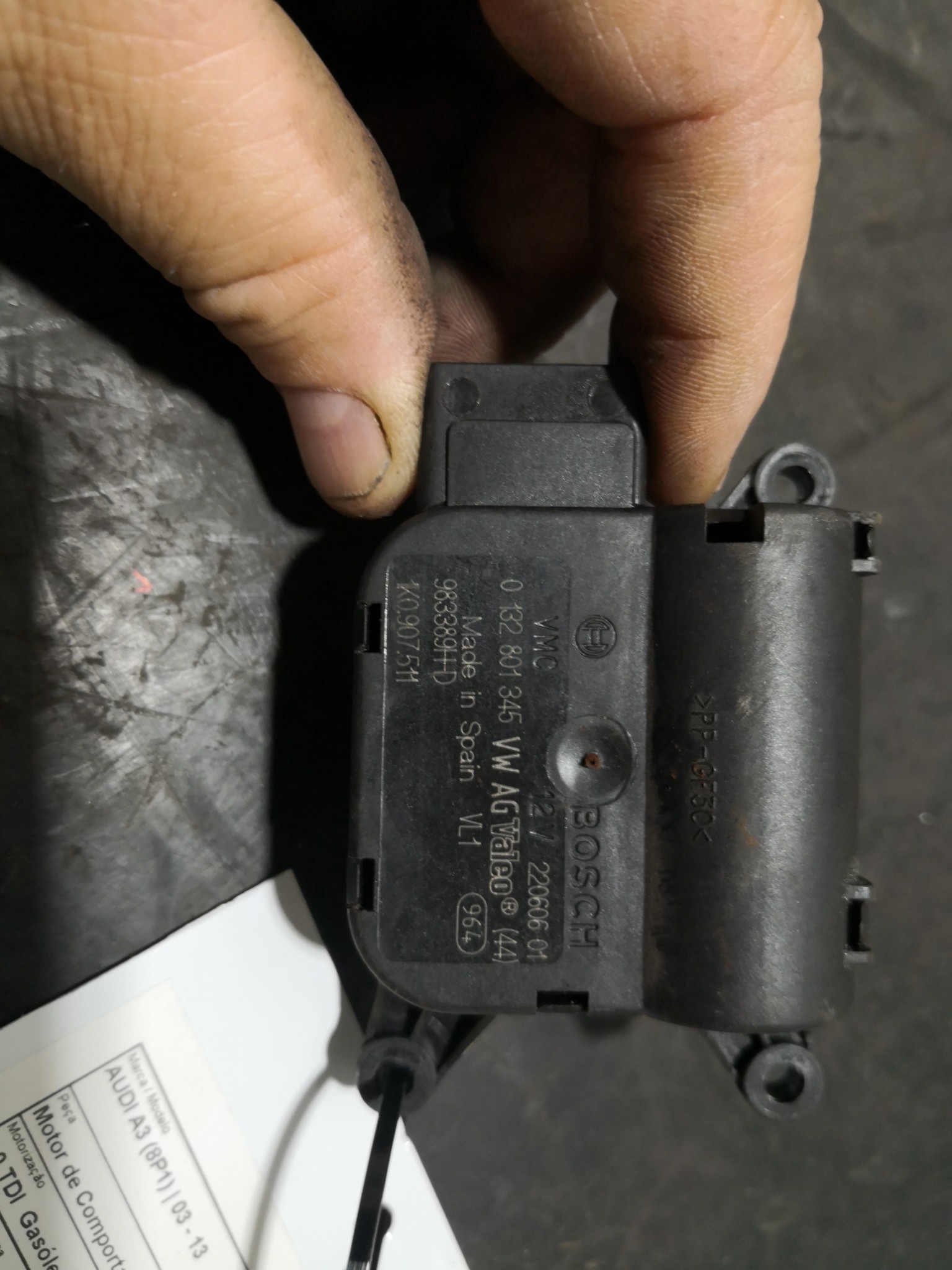 Motor de Comporta AUDI - ID S_105957