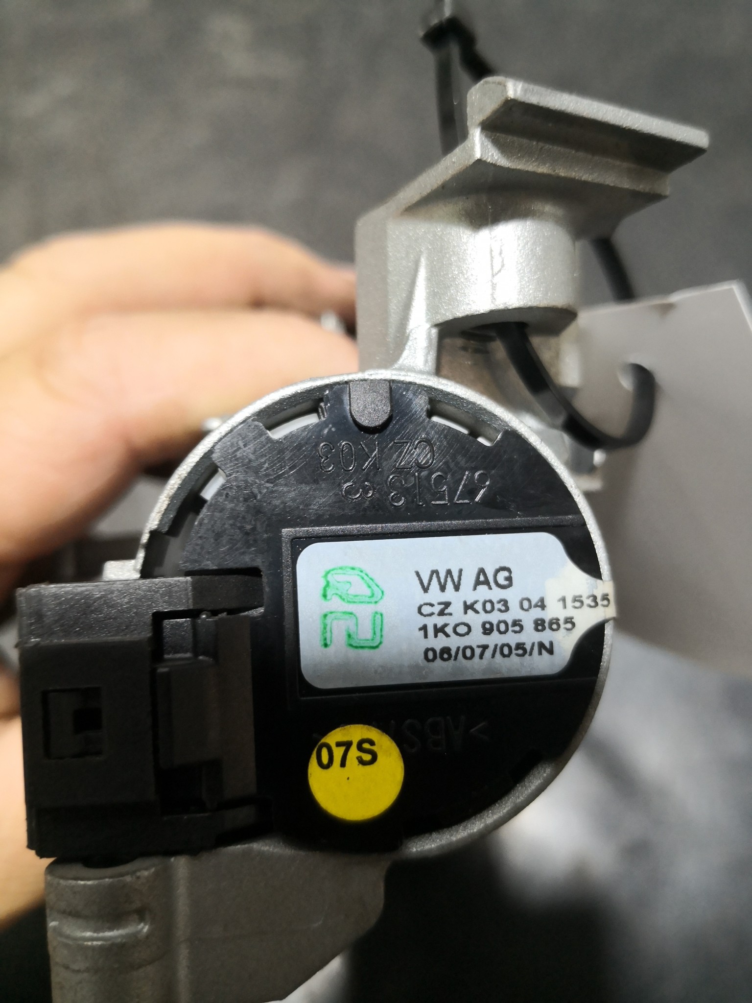 Canhão de Ignição AUDI A3 (8P1) | 03 - 13 Imagem-3