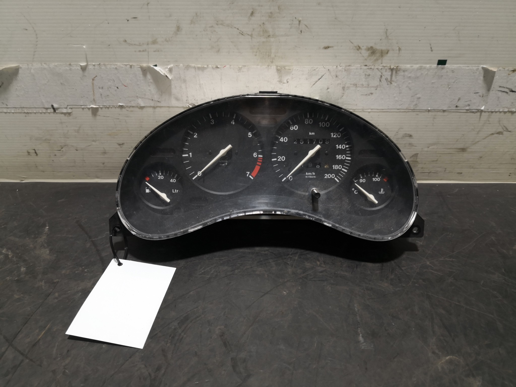 Quadrante OPEL - ID S_106005