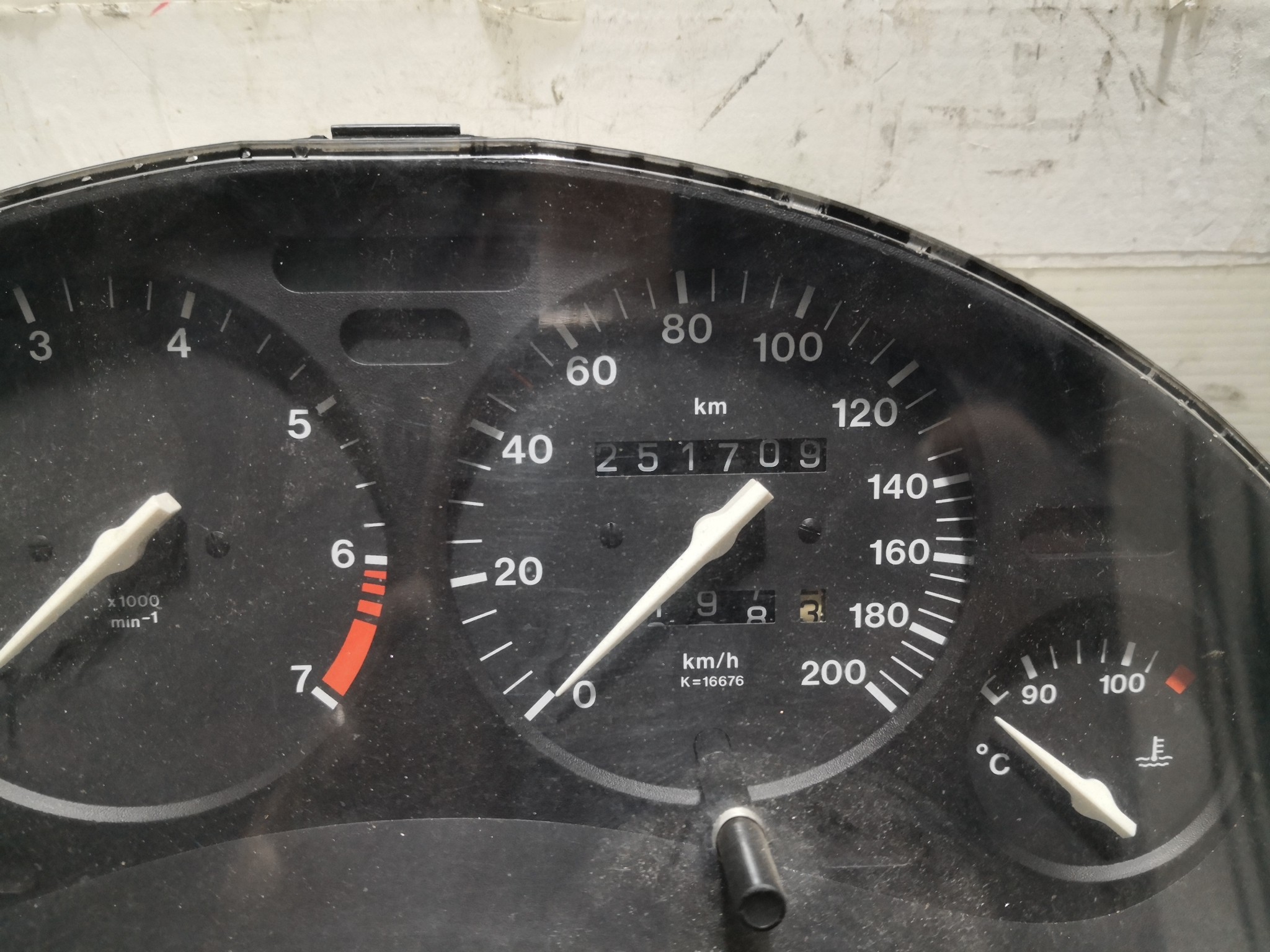 Quadrante OPEL CORSA B (S93) | 93 - 02 Imagem-1