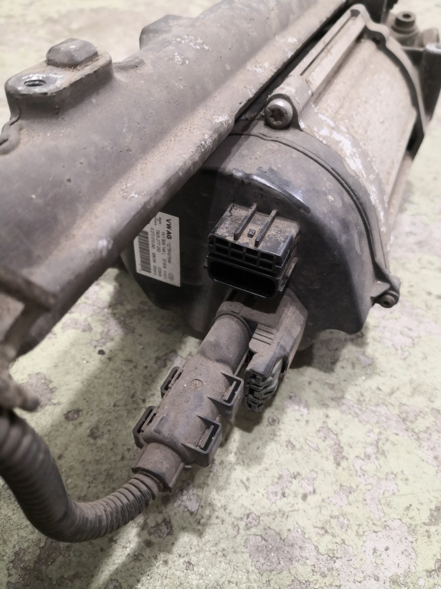 Caixa de Direção AUDI A3 (8P1) | 03 - 13 Imagem-2