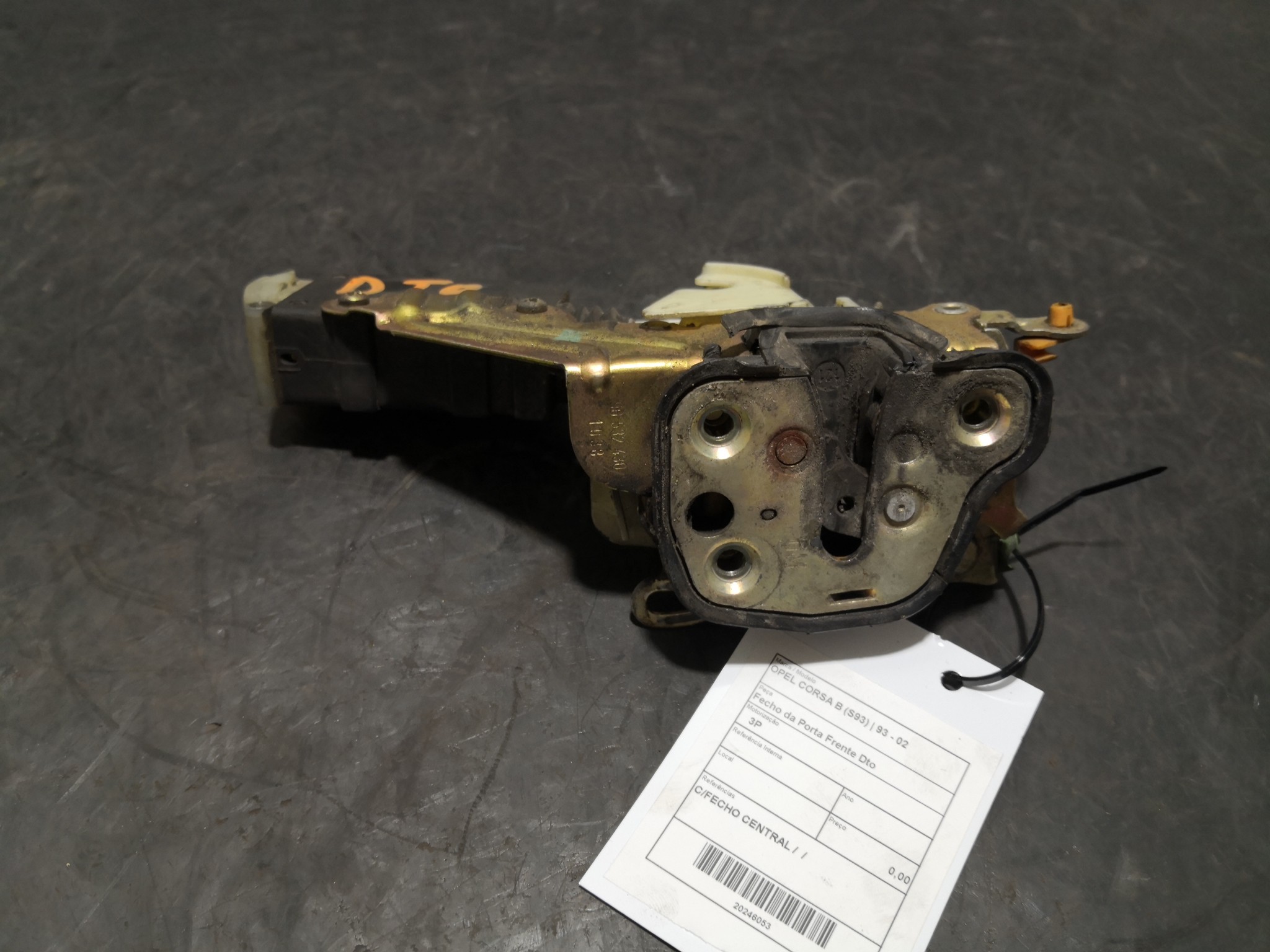 Fecho da Porta Frente Dto OPEL - ID S_106052