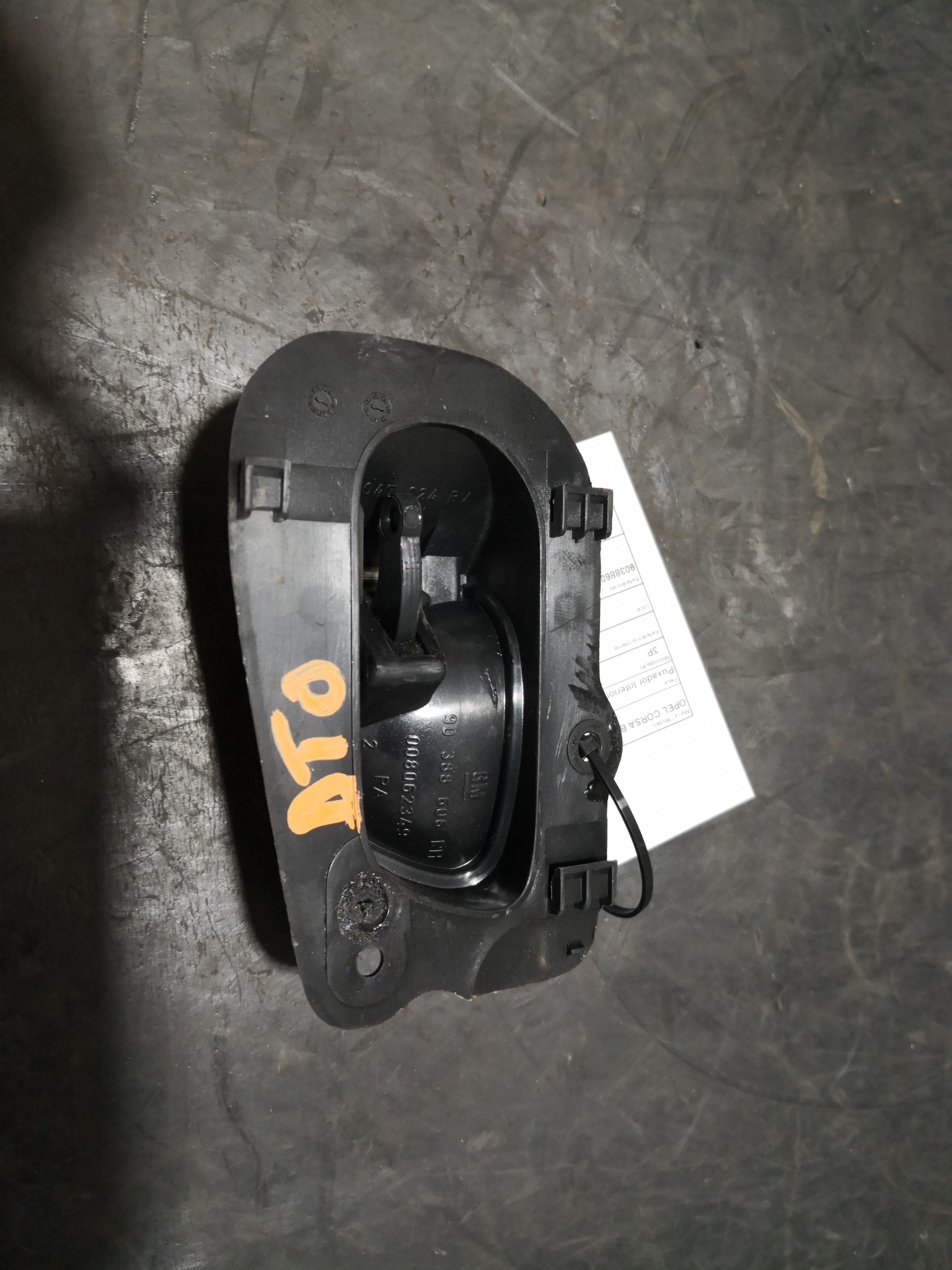 Puxador Interior Frt Dto OPEL CORSA B (S93) | 93 - 02 Imagem-2
