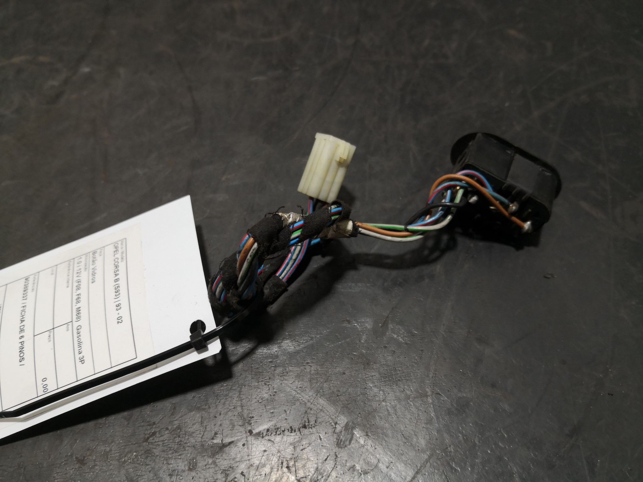 Botão Vidros OPEL - ID S_106020