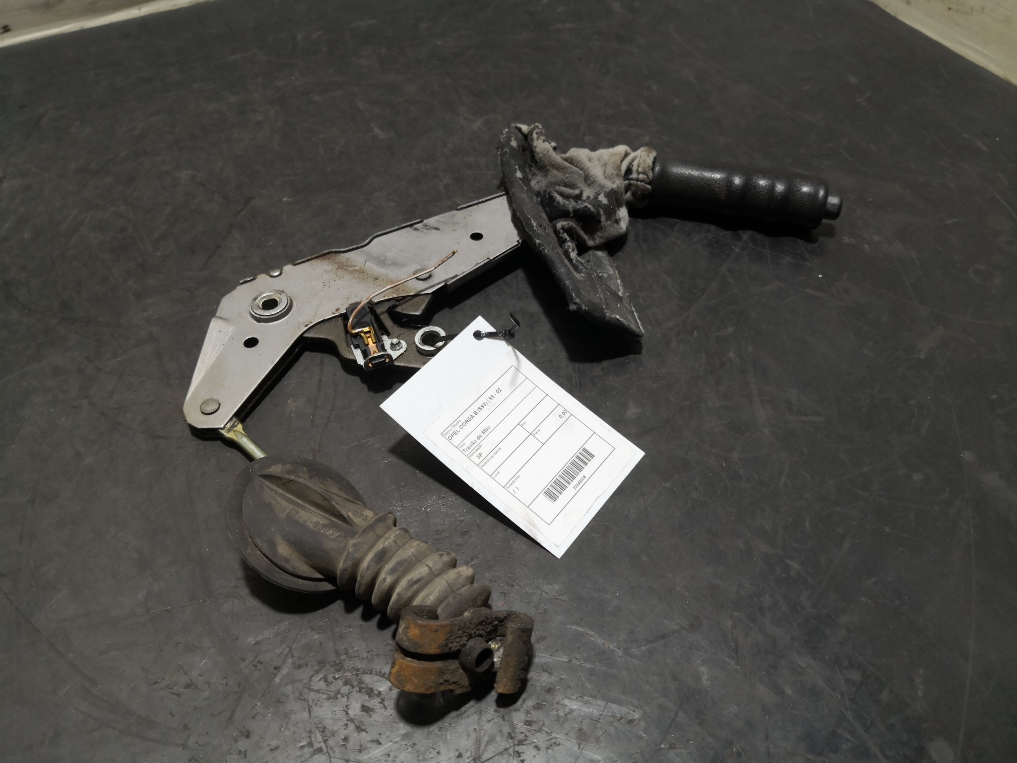 Travão de Mão OPEL - ID S_106027