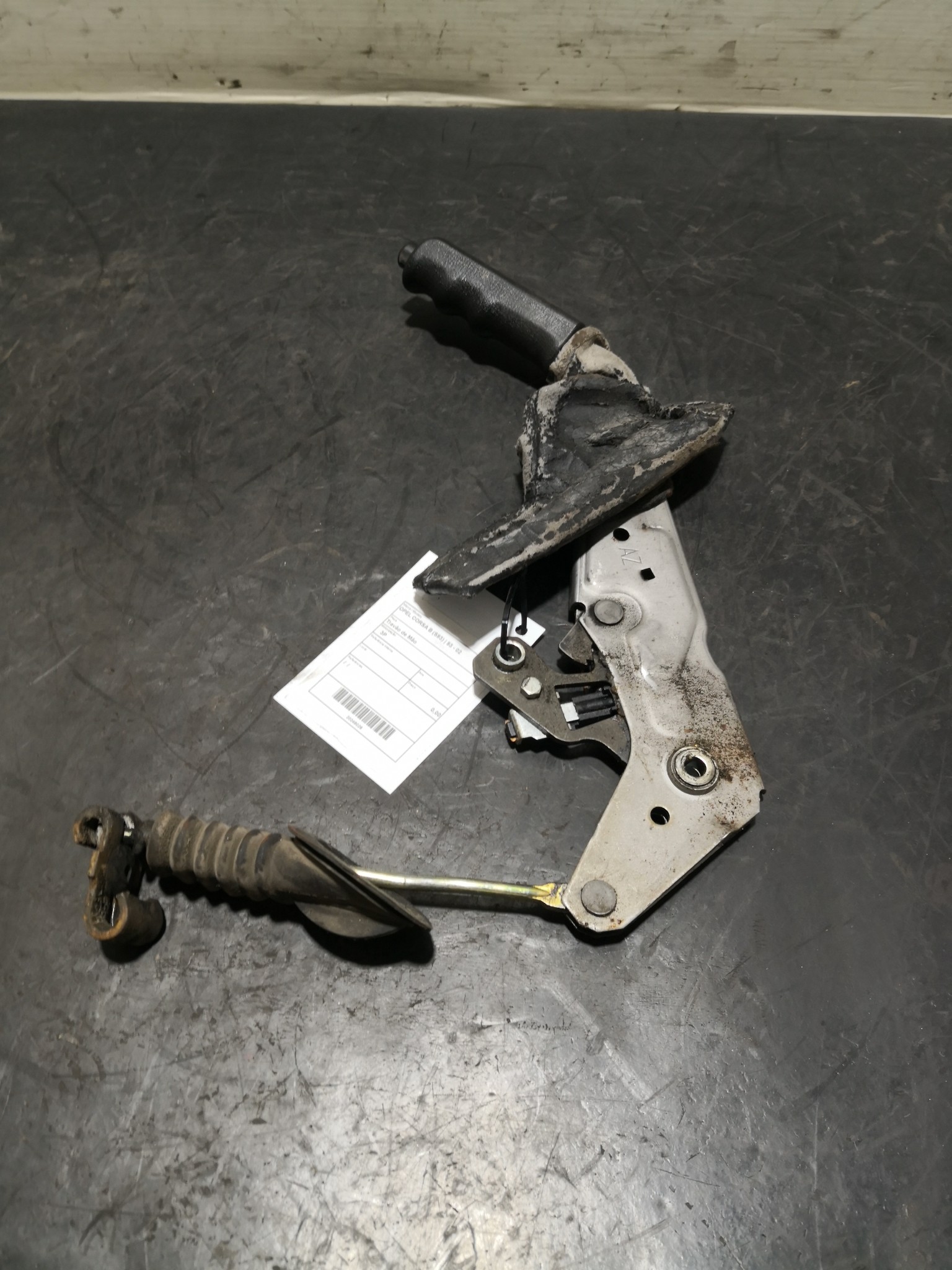 Travão de Mão OPEL CORSA B (S93) | 93 - 02 Imagem-2