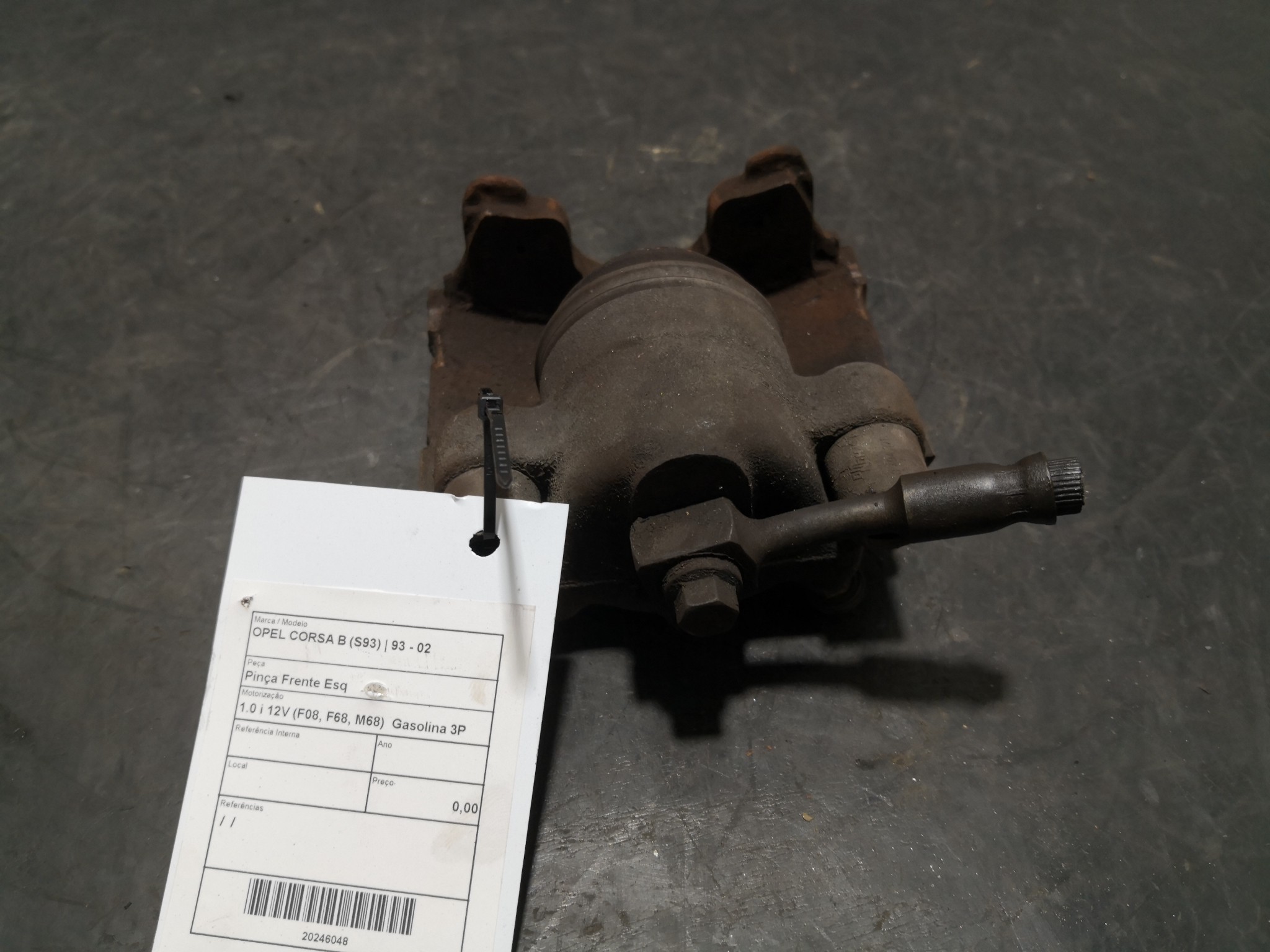 Pinça Frente Esq OPEL - ID S_106047