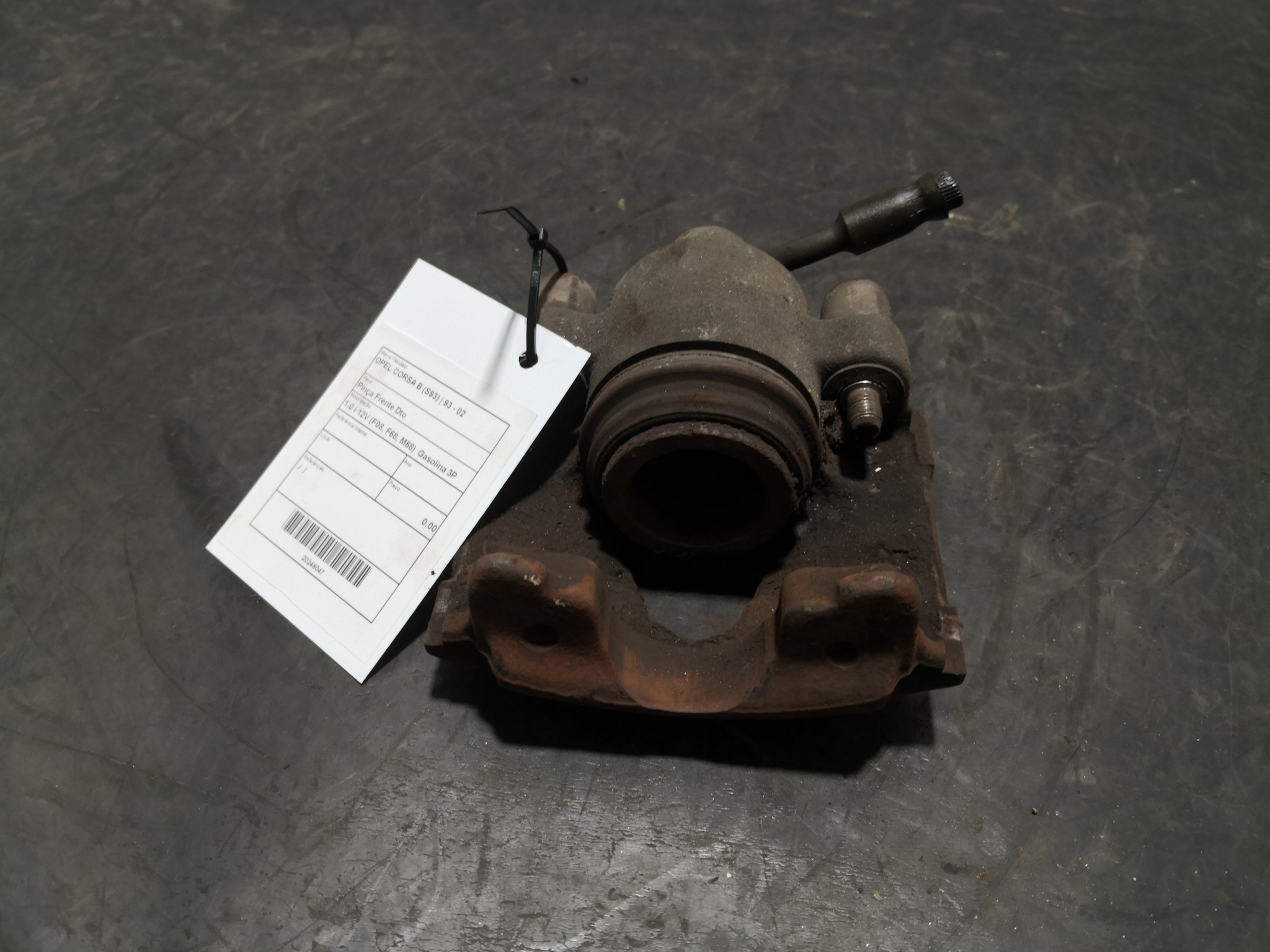 Pinça Frente Dto OPEL - ID S_106046