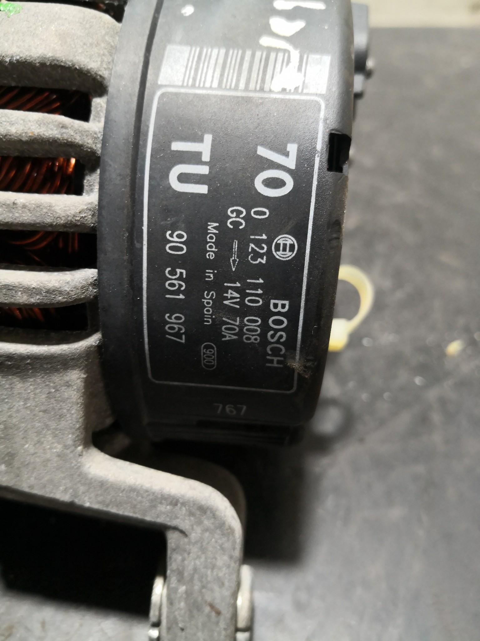 Alternador OPEL CORSA B (S93) | 93 - 02 Imagem-2