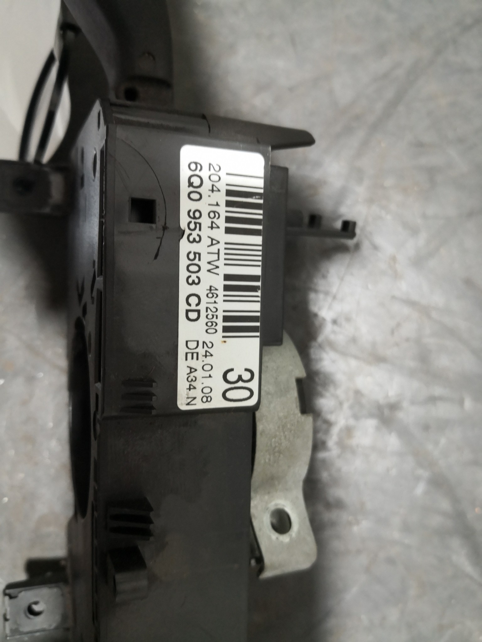 Manipulo Completo Luzes/Escovas SEAT CORDOBA (6L2) | 02 - 09 Imagem-1