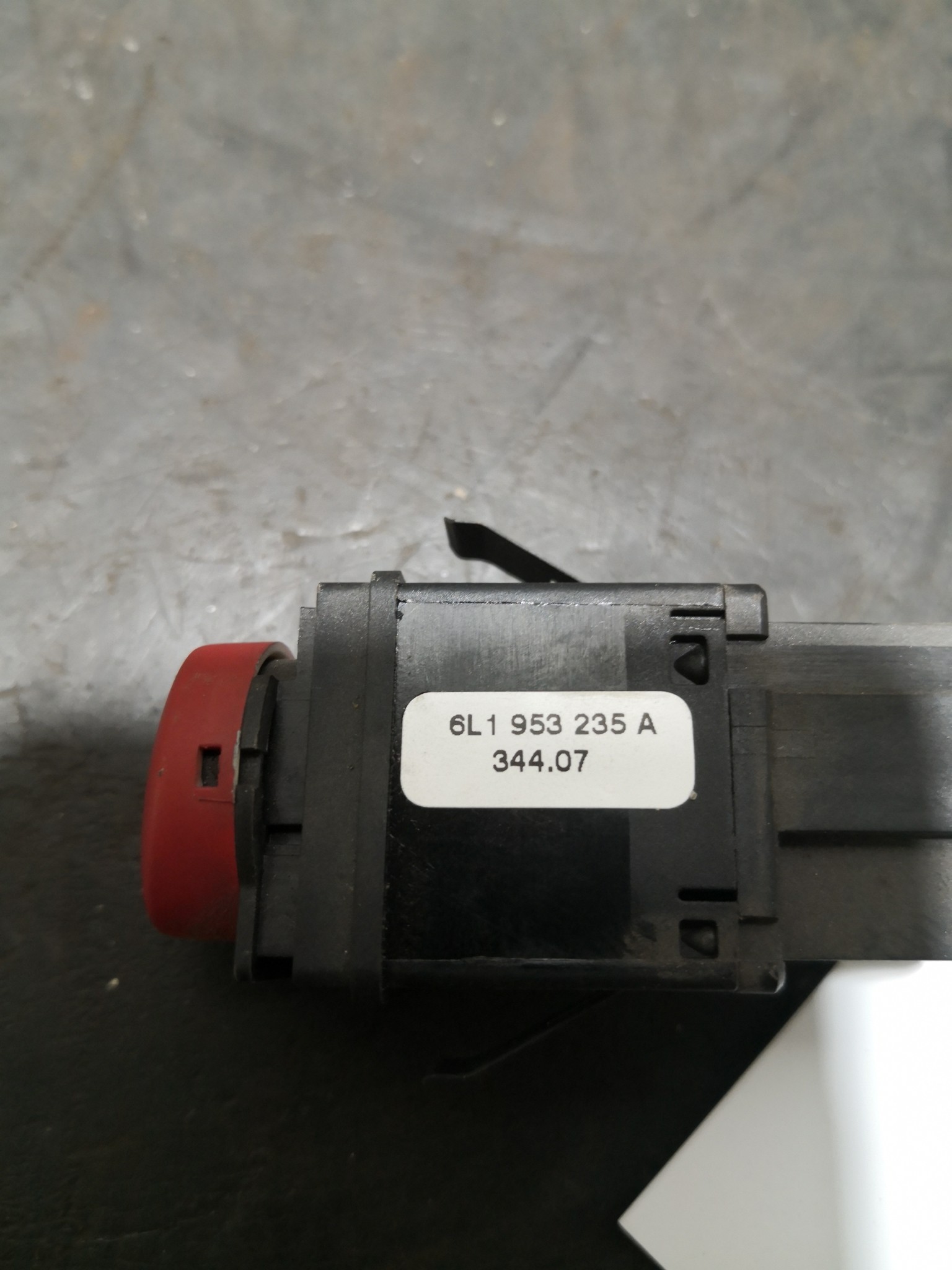 Botão 4 Piscas SEAT - ID S_106095