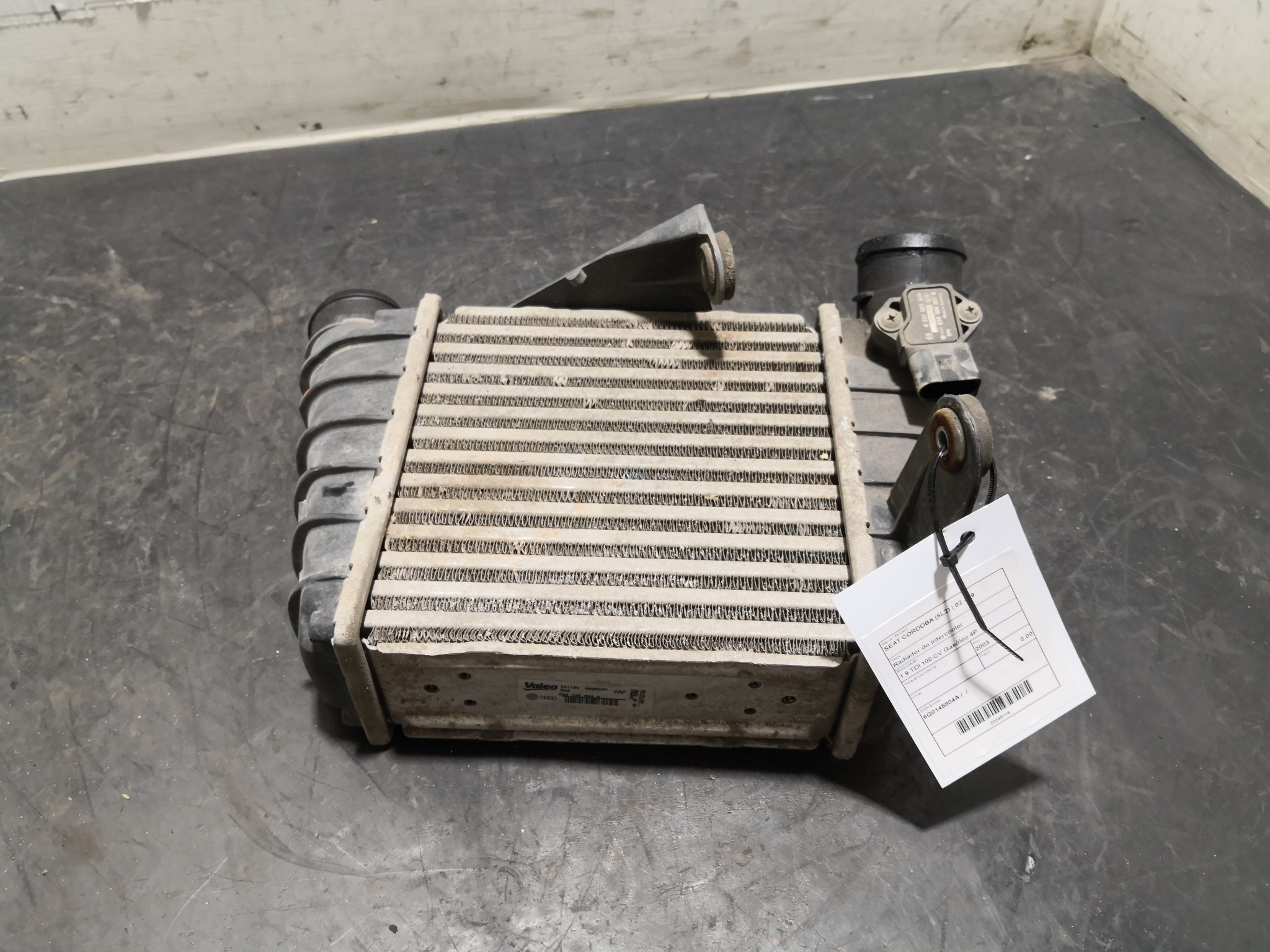 Radiador do Intercooler SEAT - ID S_106115