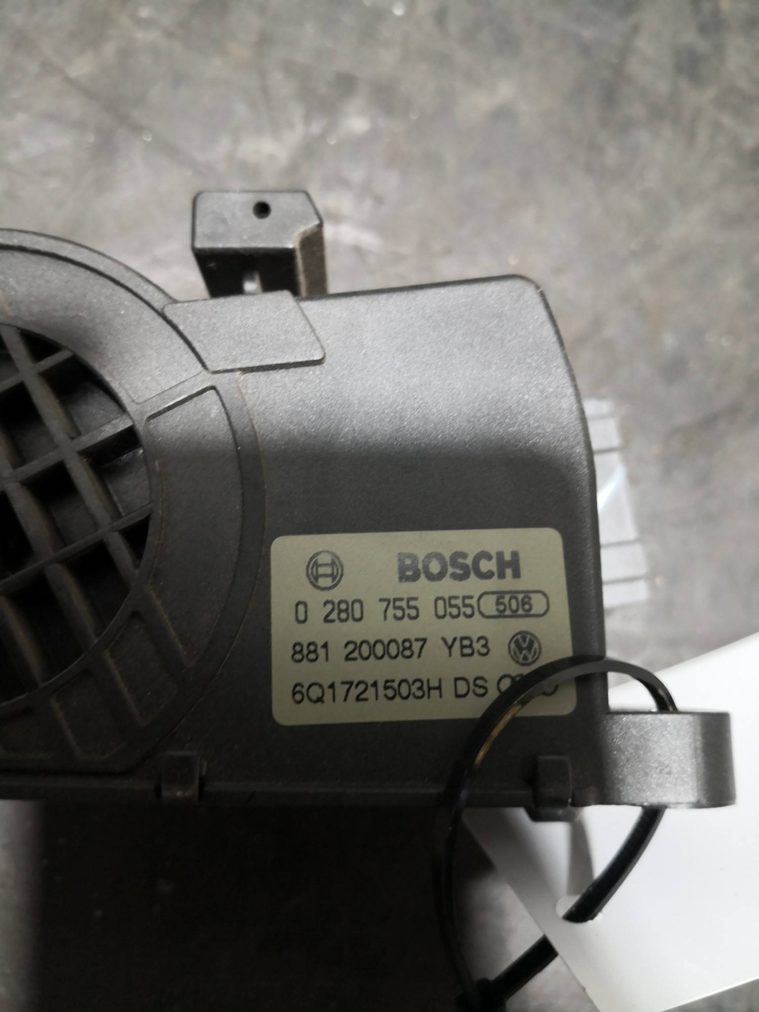 Pedal Potenciometro Acelerador SEAT CORDOBA (6L2) | 02 - 09 Imagem-1