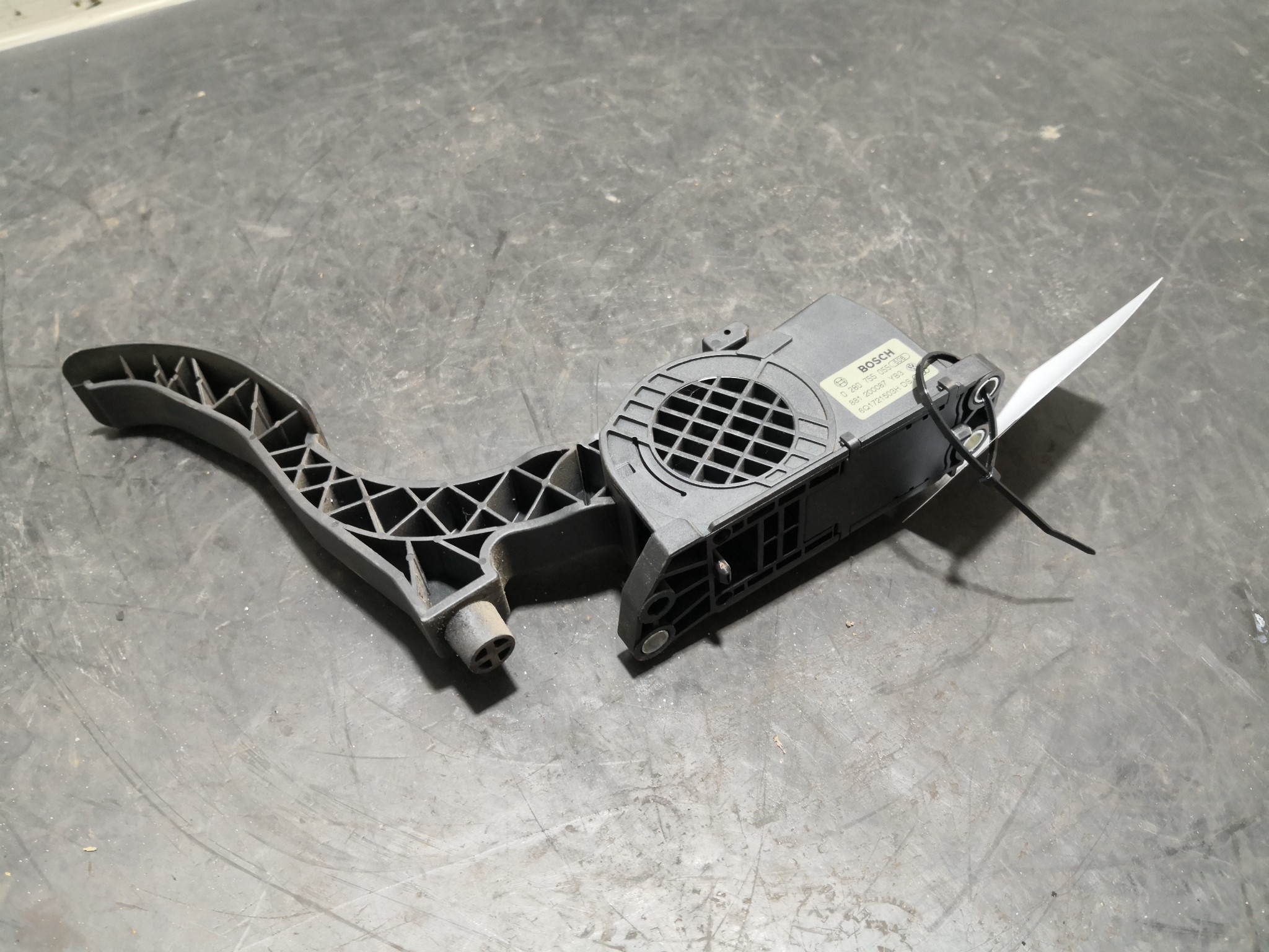 Pedal Potenciometro Acelerador SEAT CORDOBA (6L2) | 02 - 09 Imagem-2