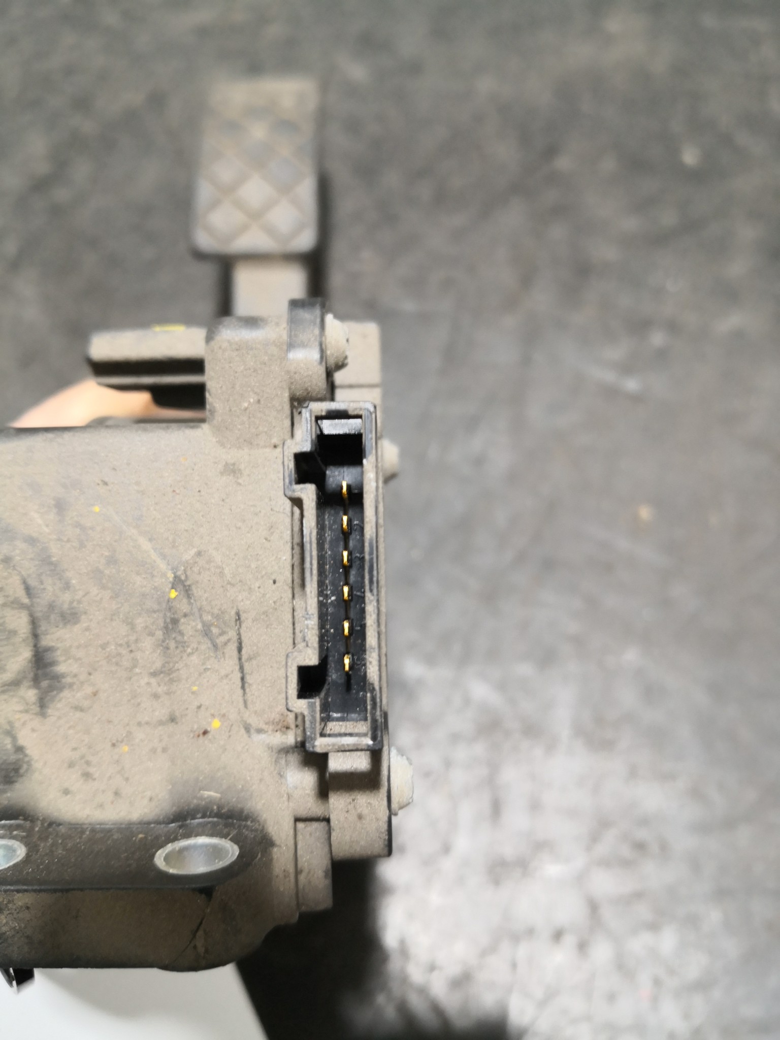 Pedal Potenciometro Acelerador SEAT CORDOBA (6L2) | 02 - 09 Imagem-3