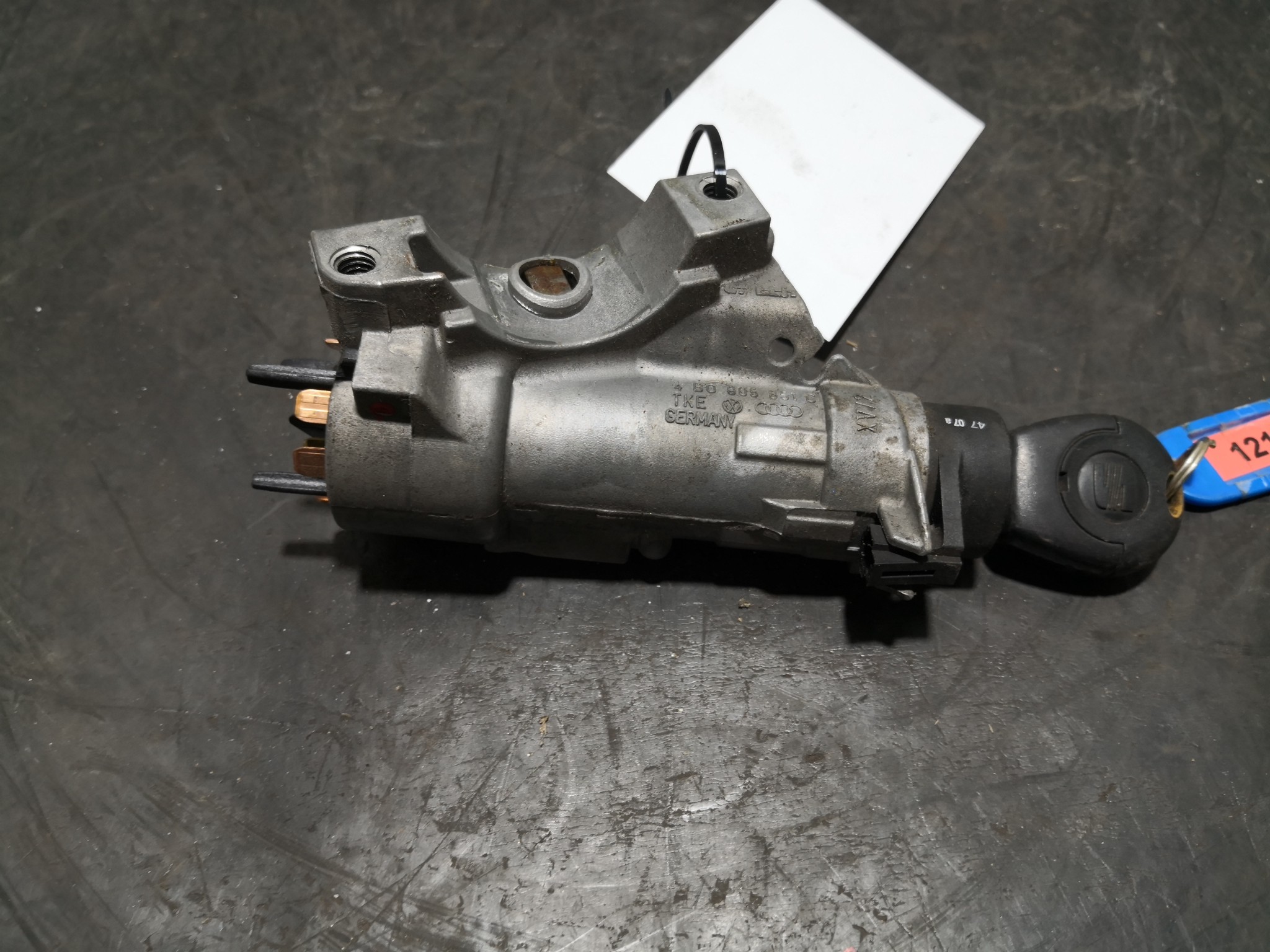 Canhão de Ignição SEAT CORDOBA (6L2) | 02 - 09 Imagem-1