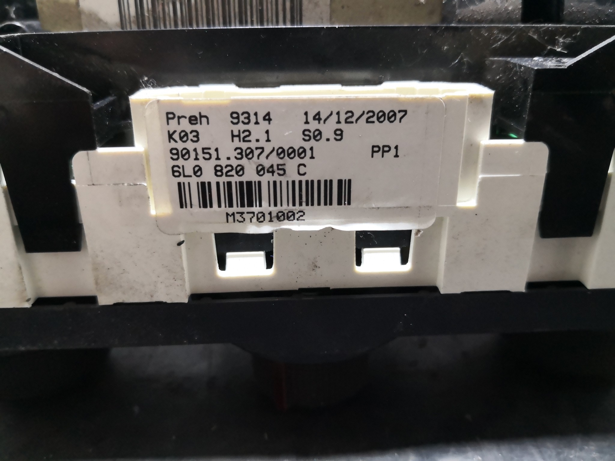 Comando Sofagem SEAT CORDOBA (6L2) | 02 - 09 Imagem-1