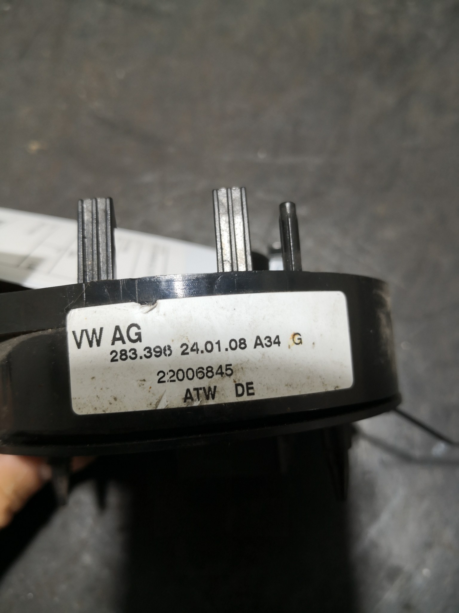 Fita de Airbags SEAT CORDOBA (6L2) | 02 - 09 Imagem-3