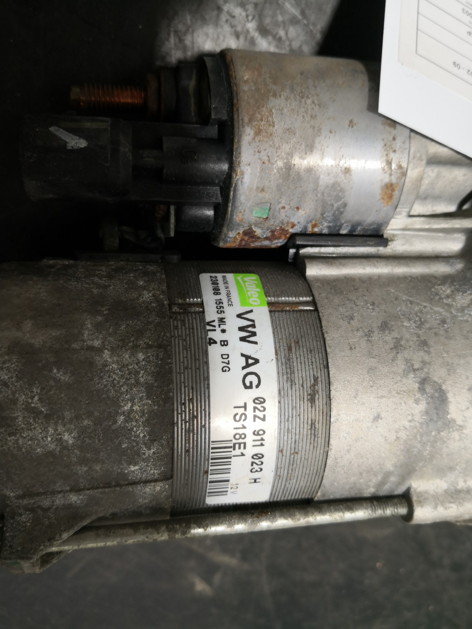 Motor de Arranque SEAT CORDOBA (6L2) | 02 - 09 Imagem-1