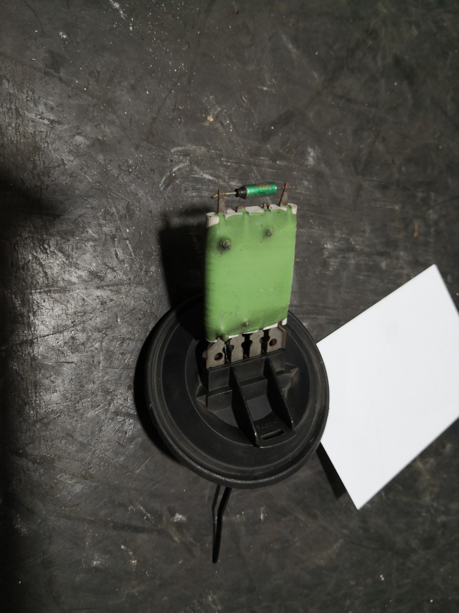 Resistencia de Sofagem SEAT CORDOBA (6L2) | 02 - 09 Imagem-1