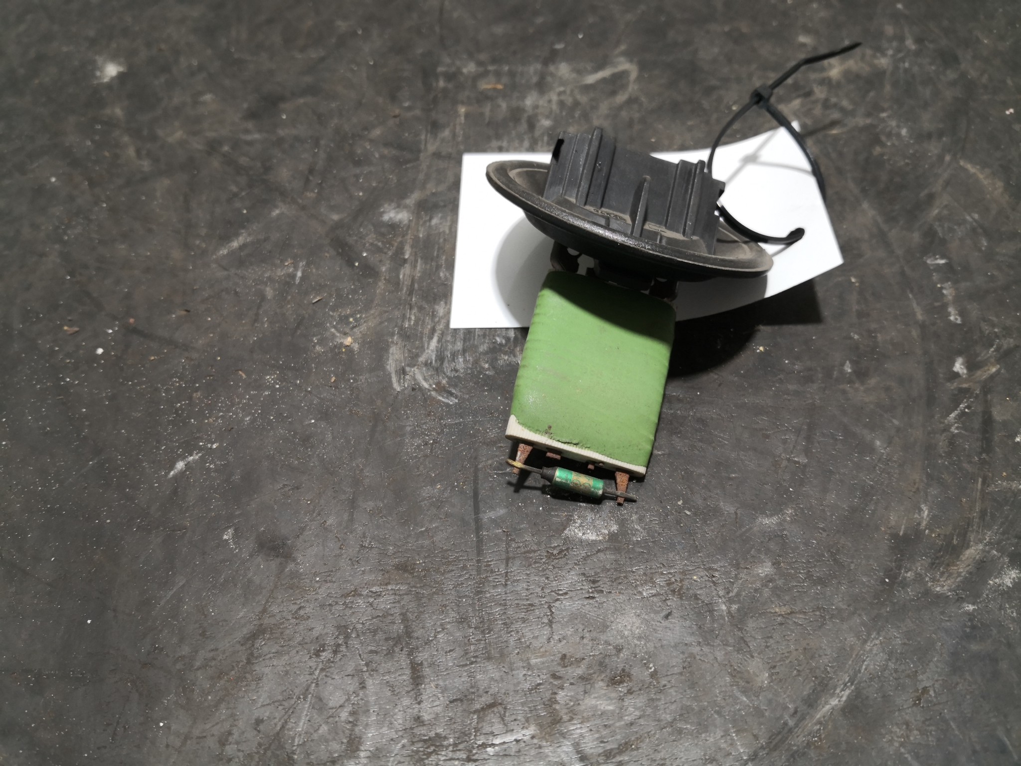 Resistencia de Sofagem SEAT CORDOBA (6L2) | 02 - 09 Imagem-2