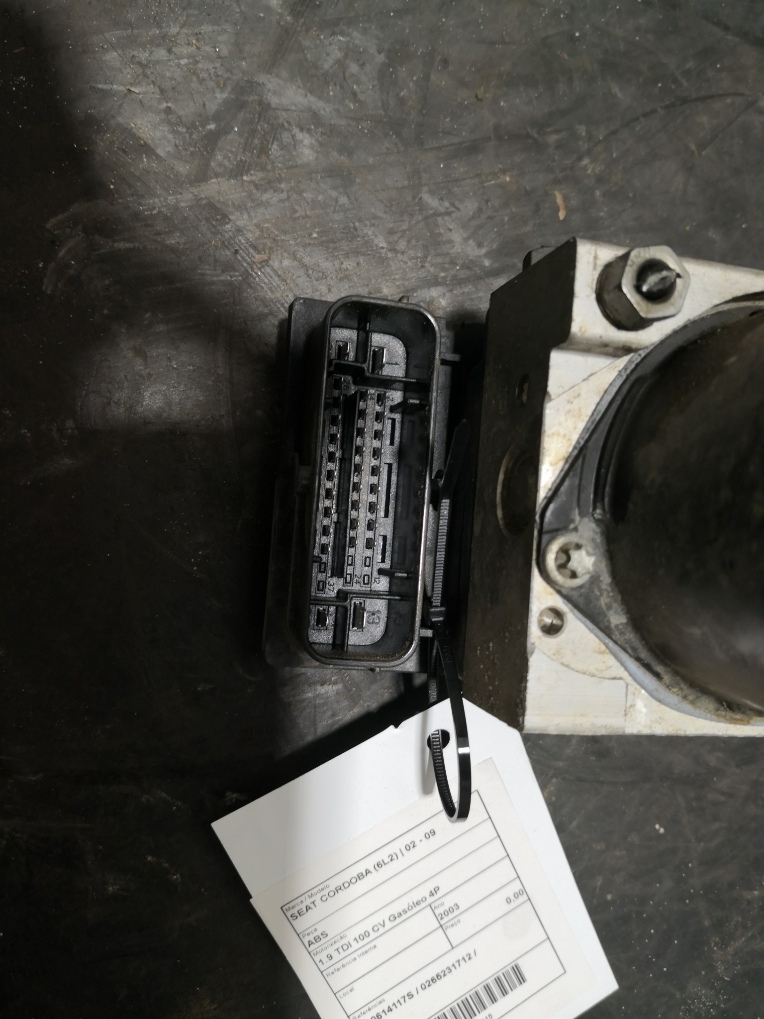 ABS SEAT CORDOBA (6L2) | 02 - 09 Imagem-1