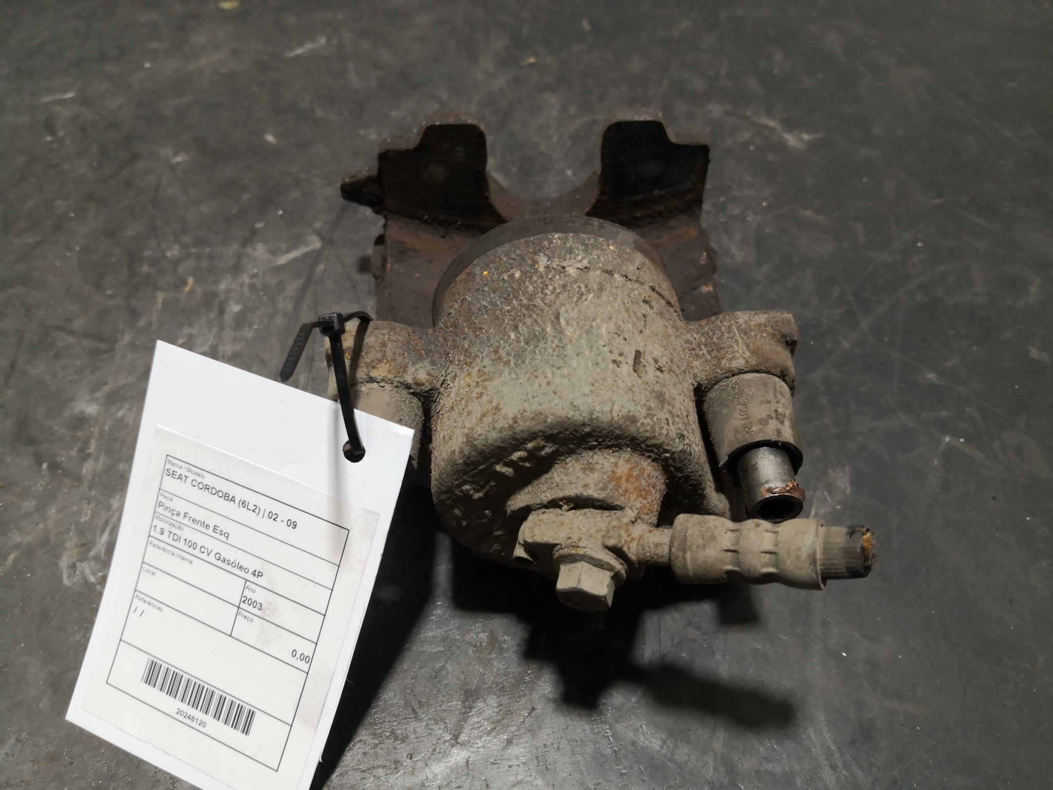 Pinça Frente Esq SEAT - ID S_106119