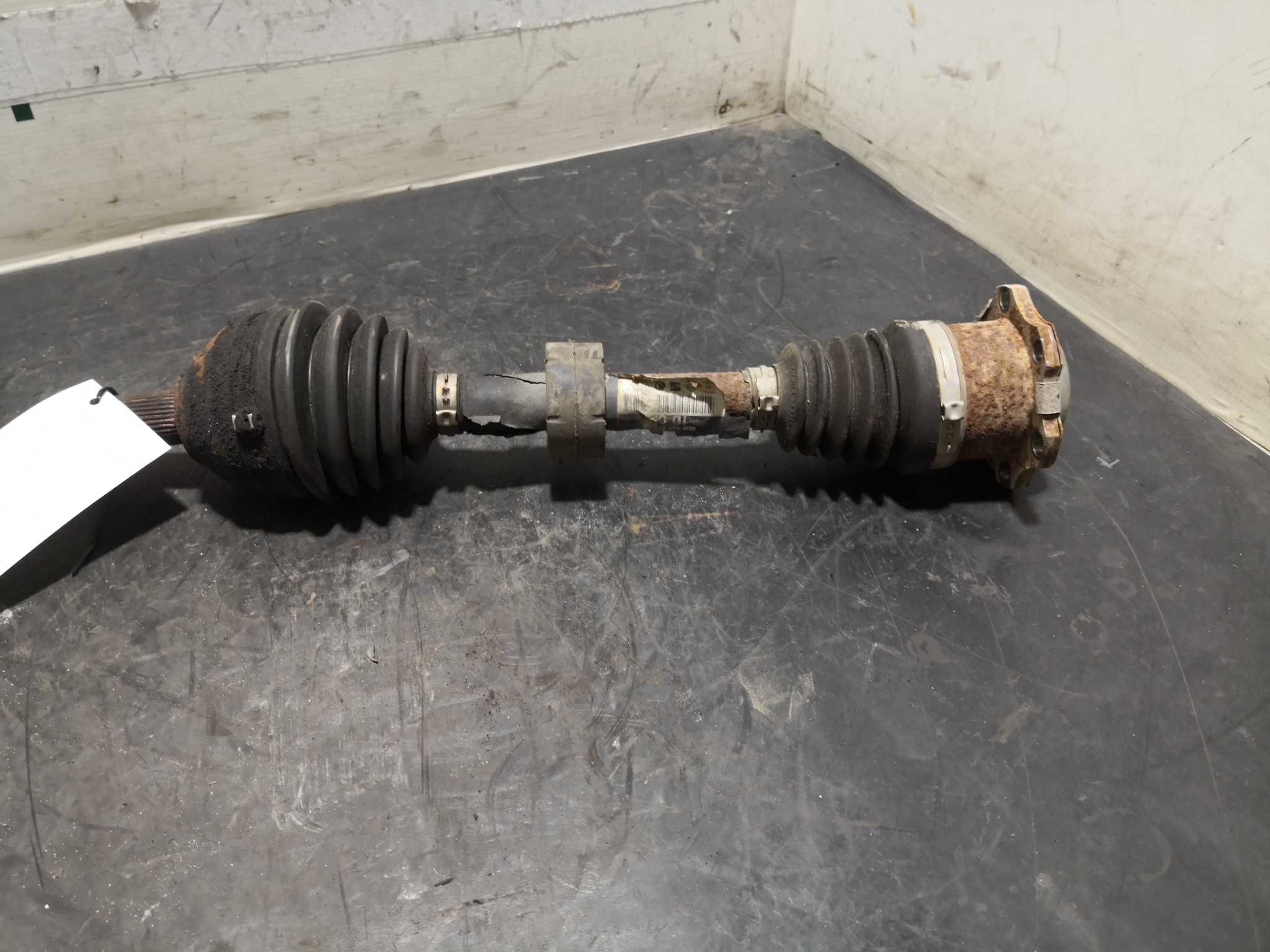 Transmissão Esq SEAT CORDOBA (6L2) | 02 - 09 Imagem-1