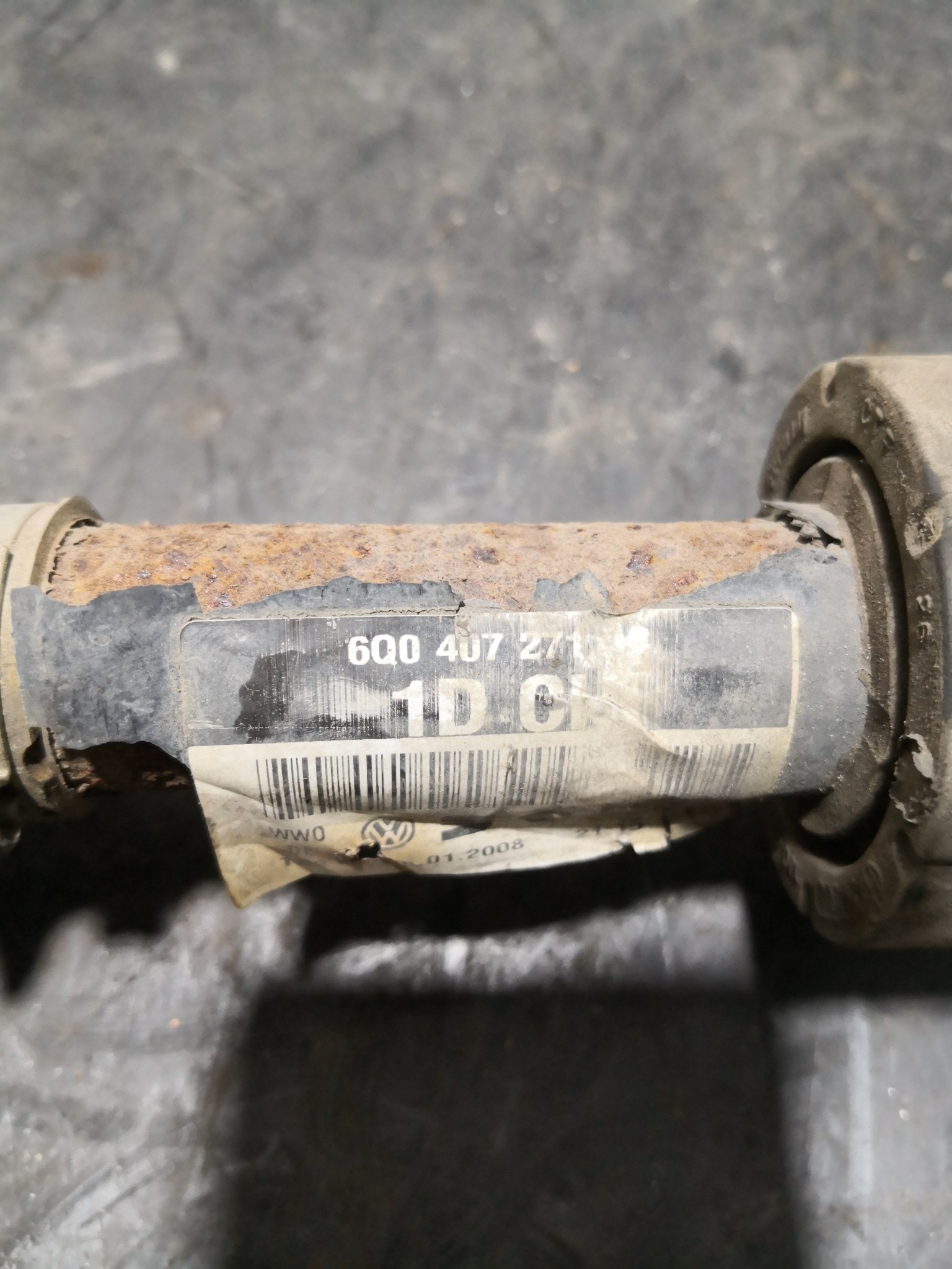 Transmissão Esq SEAT CORDOBA (6L2) | 02 - 09 Imagem-3